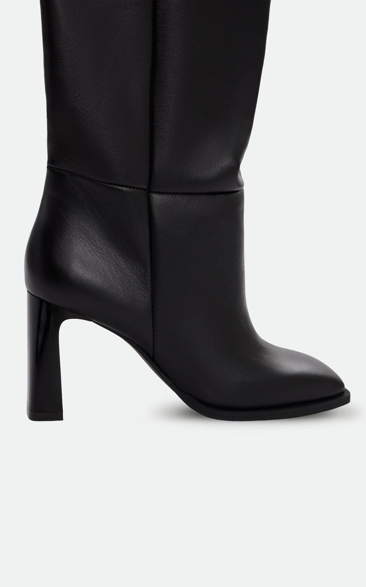 Over-the-Knee Boots with Wide Shaft