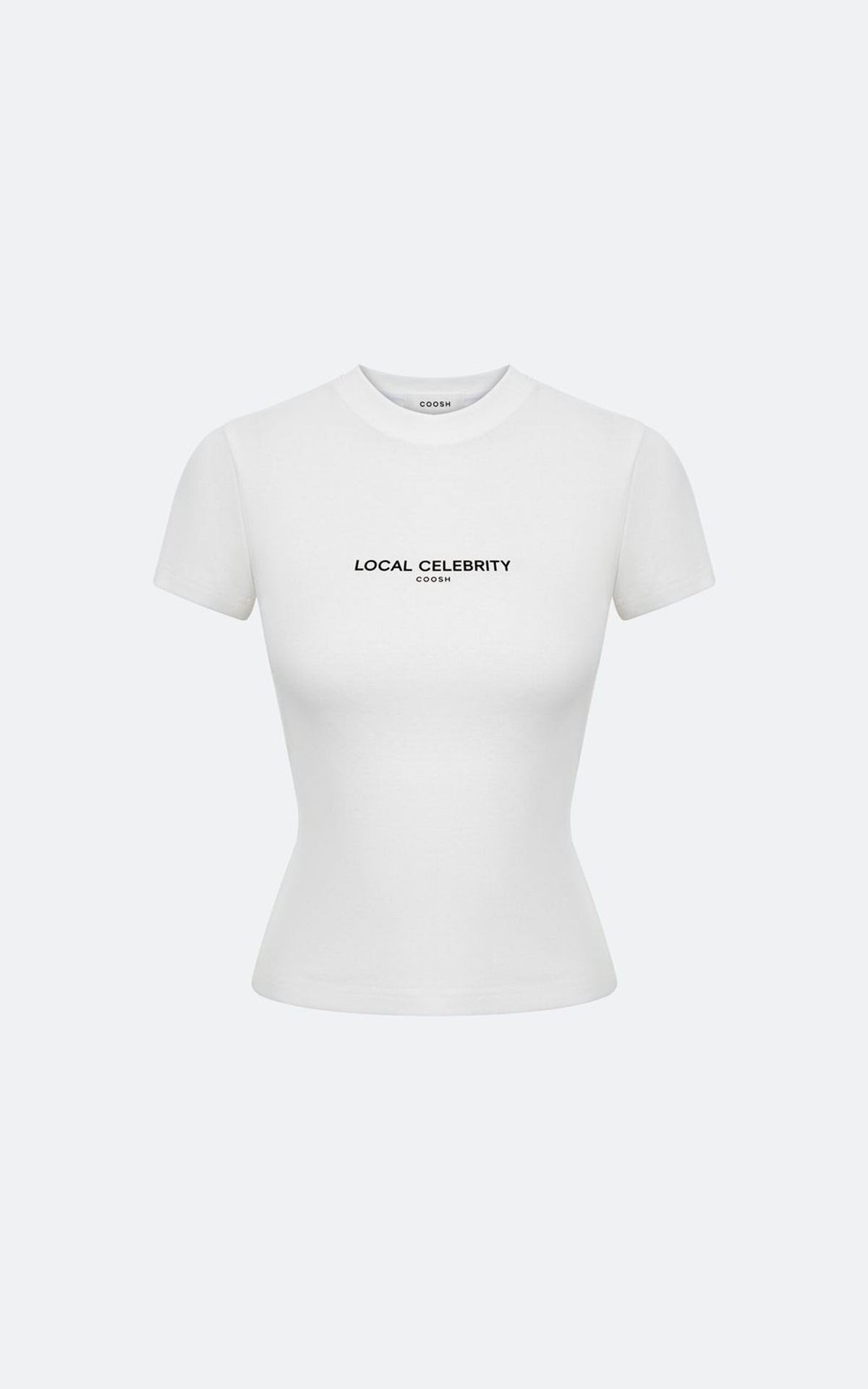 LOCALLY CELEBRITY Fitted T-Shirt