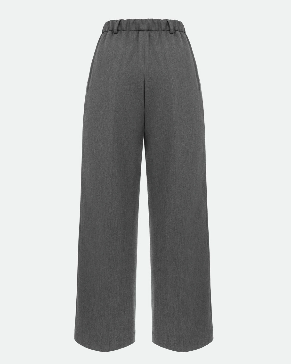 Relaxed-Fit Trousers with Elasticated Waistband