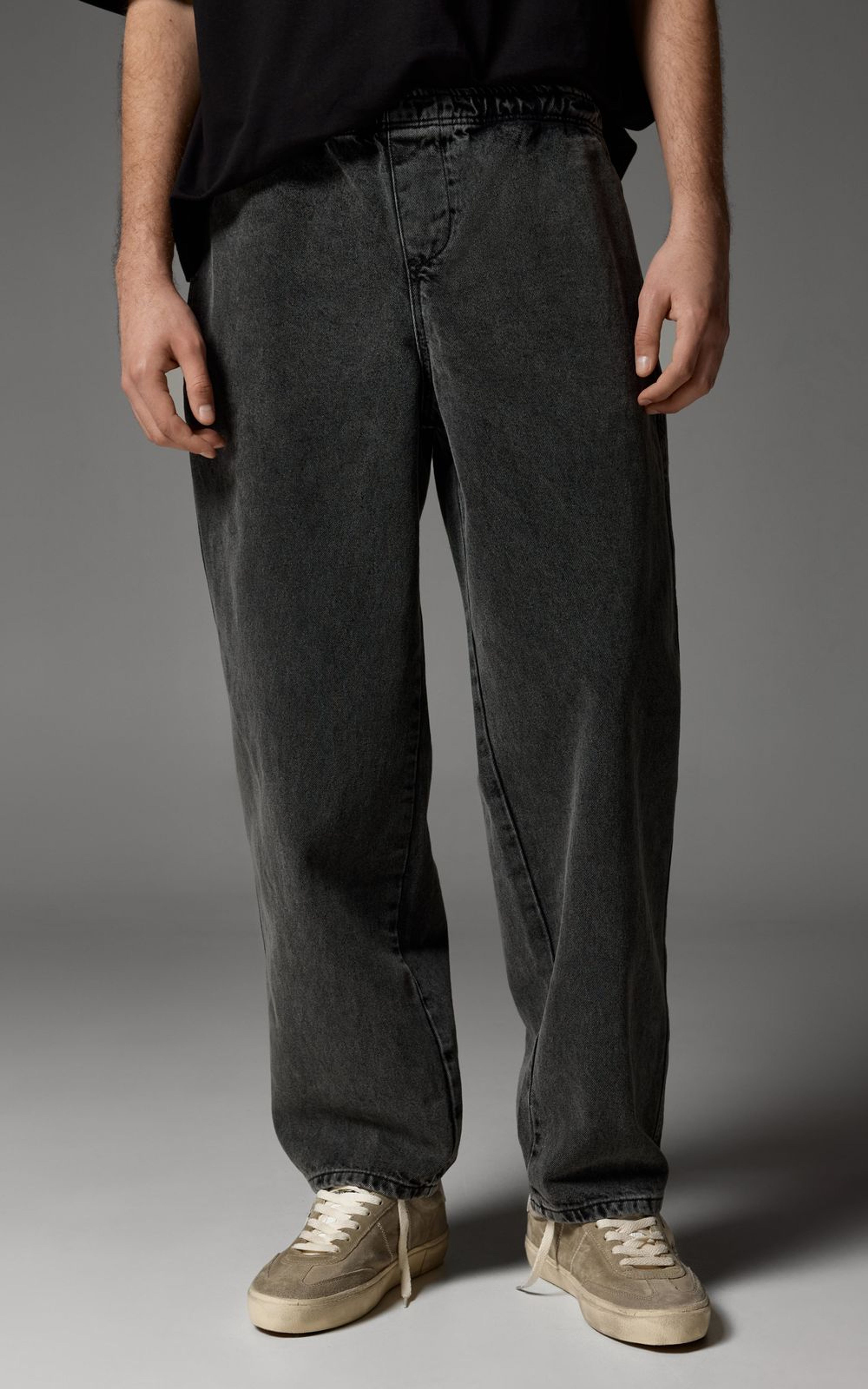 Джинси BAGGY на резинці