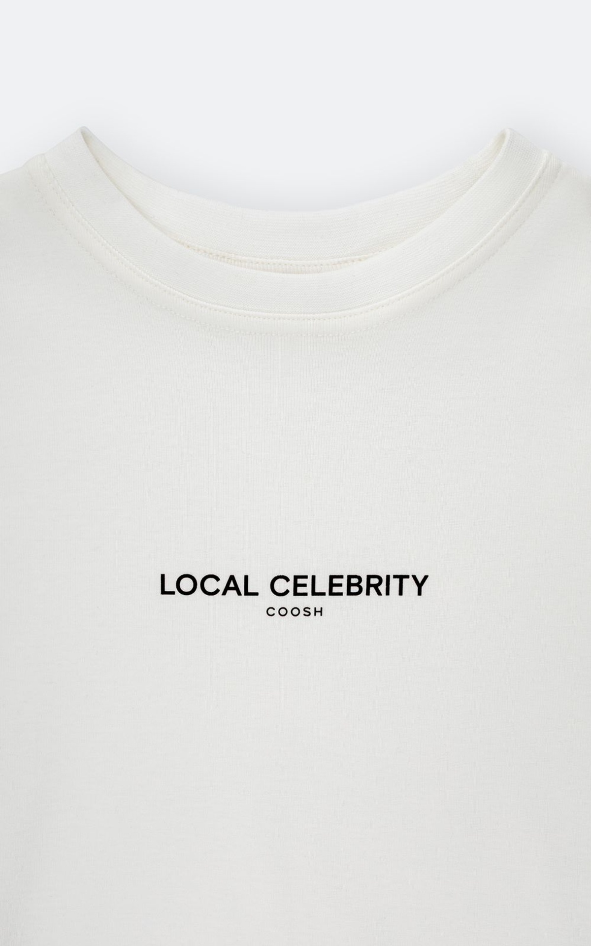 LOCALLY CELEBRITY Fitted T-Shirt