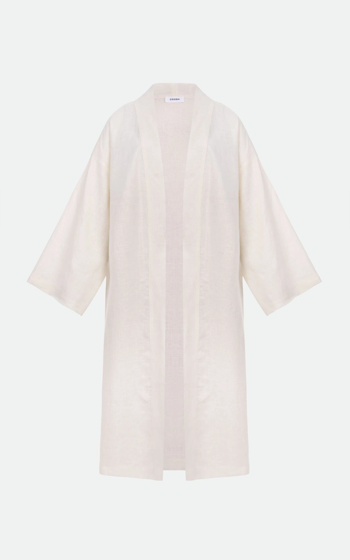Koszula kimono z naturalnego lnu