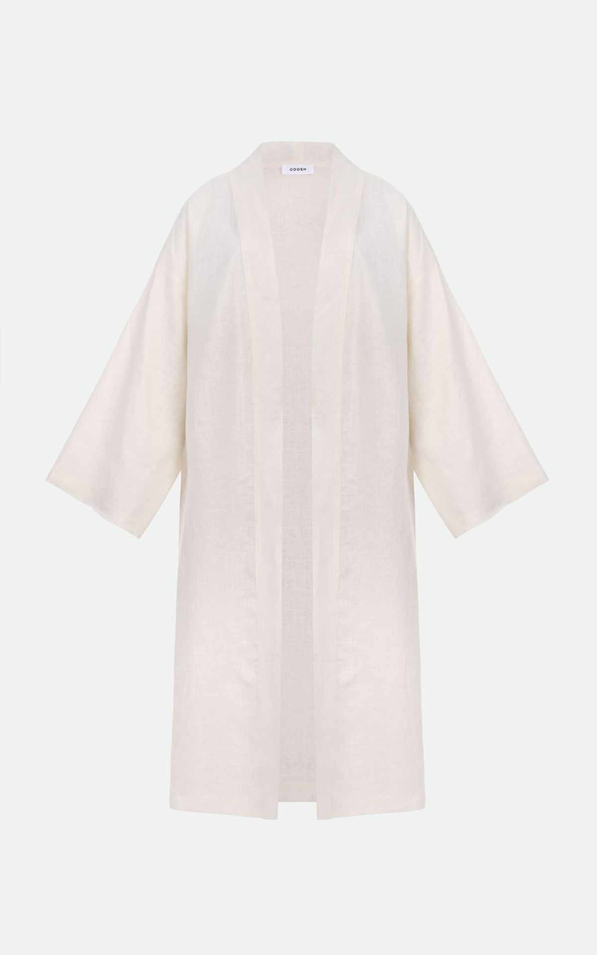 Koszula kimono z naturalnego lnu