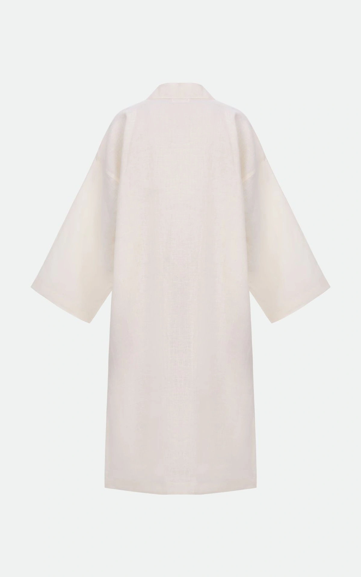 Koszula kimono z naturalnego lnu