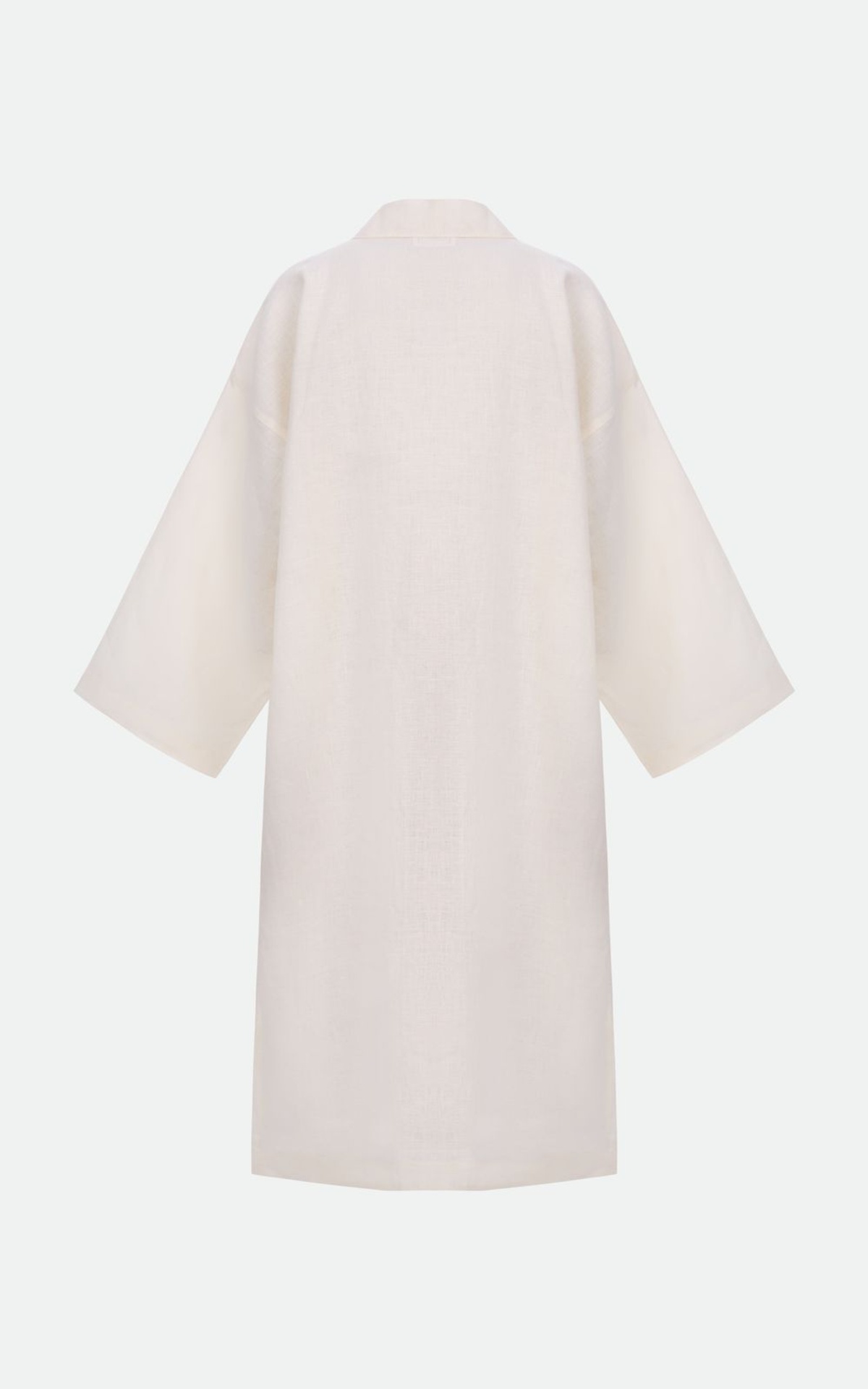 Koszula kimono z naturalnego lnu