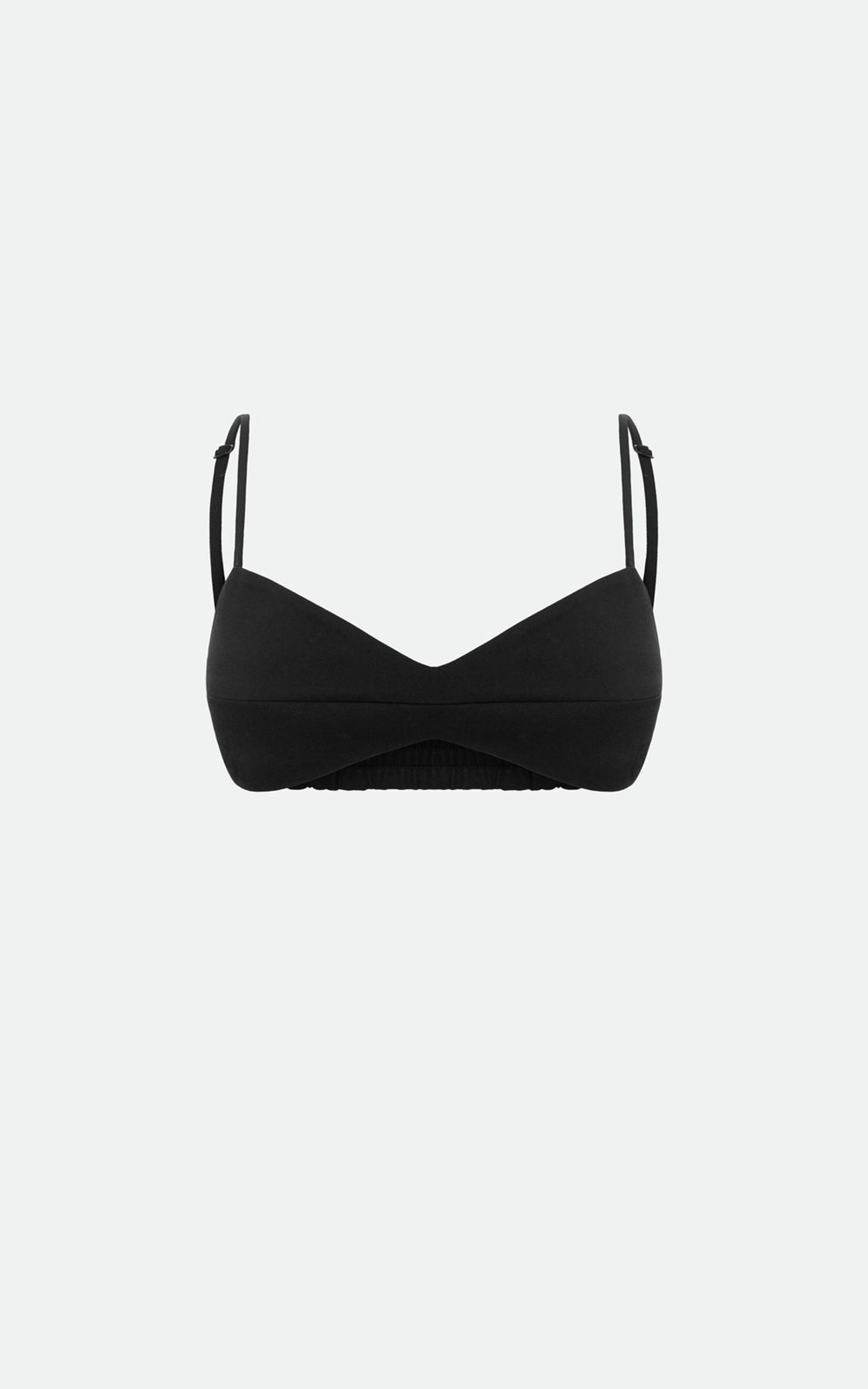 Bralette Top with Straps