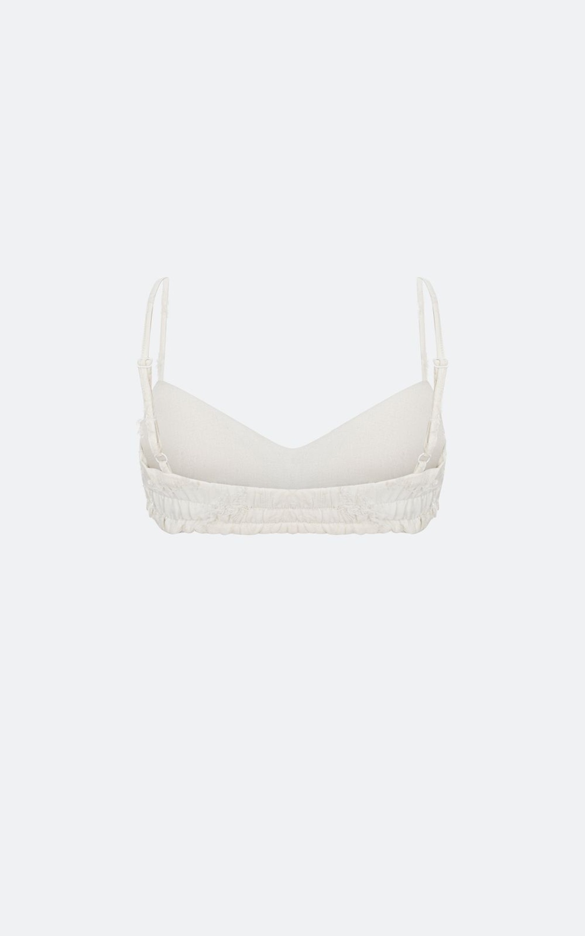 Textured Jacquard Bralette Top JACQUELINE
