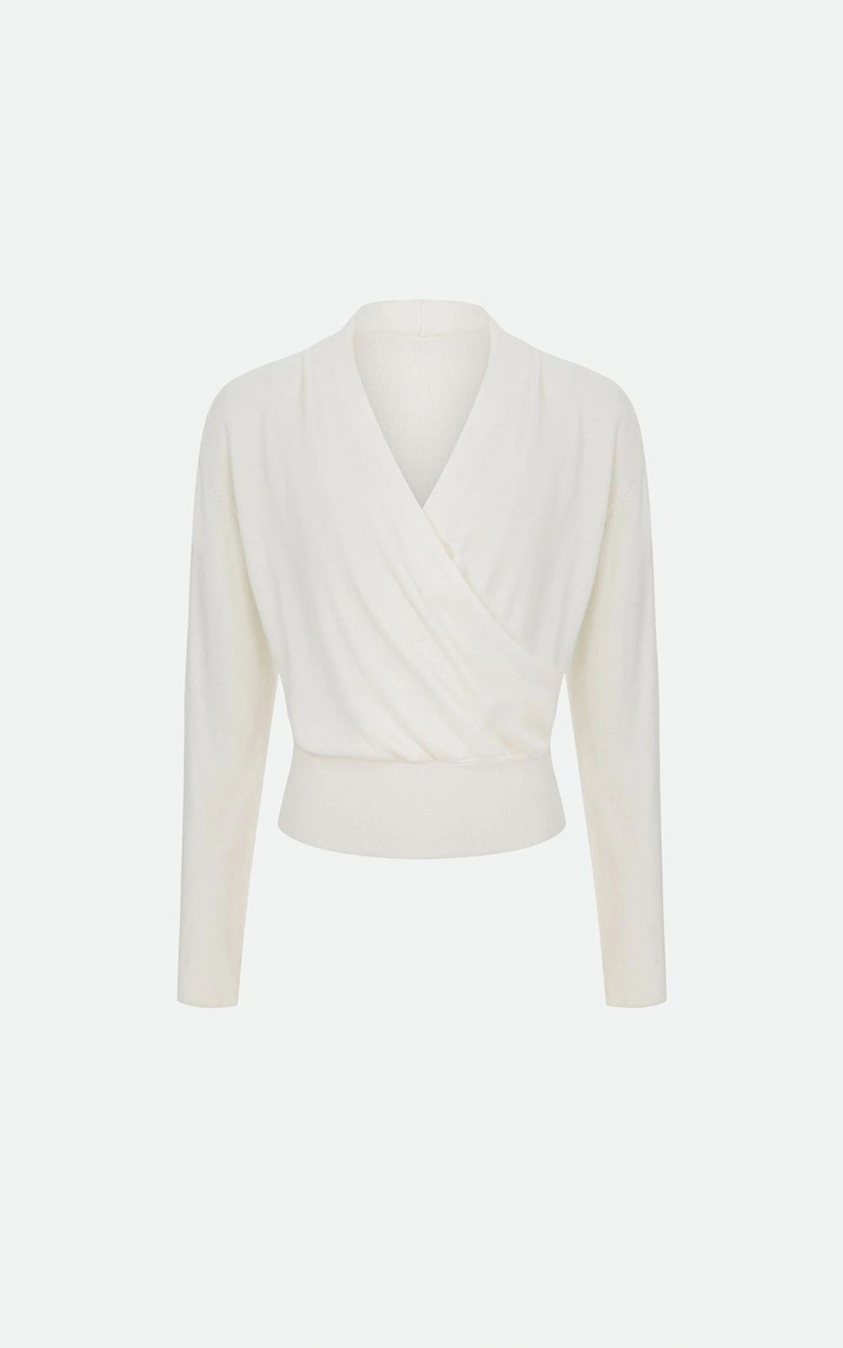 Viscose Wrap Longsleeve