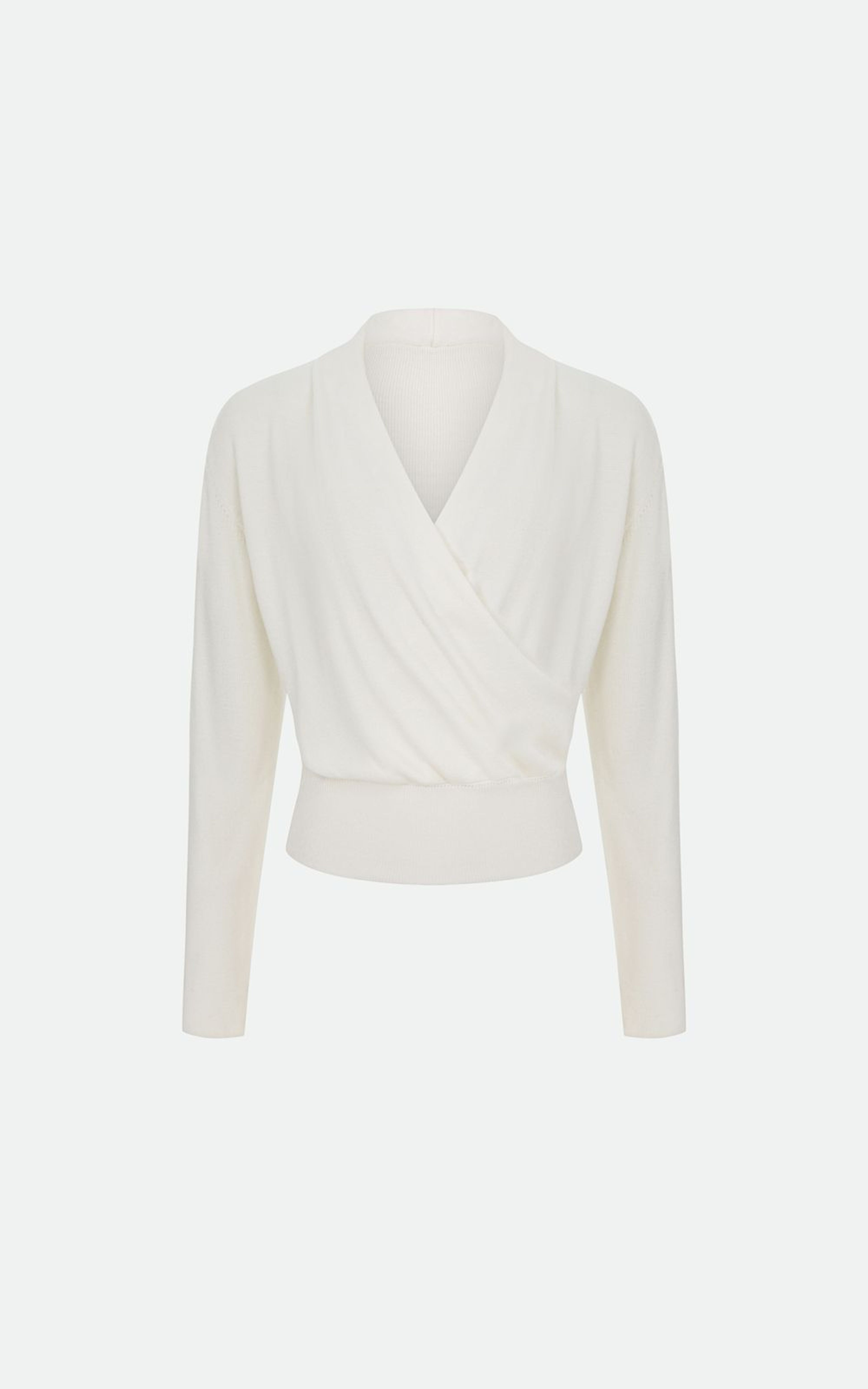 Viscose Wrap Longsleeve