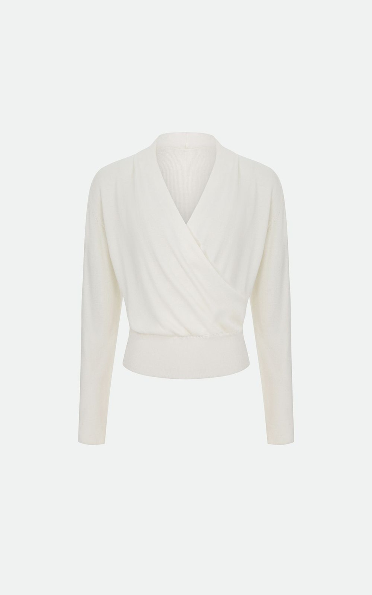 Viscose Wrap Longsleeve