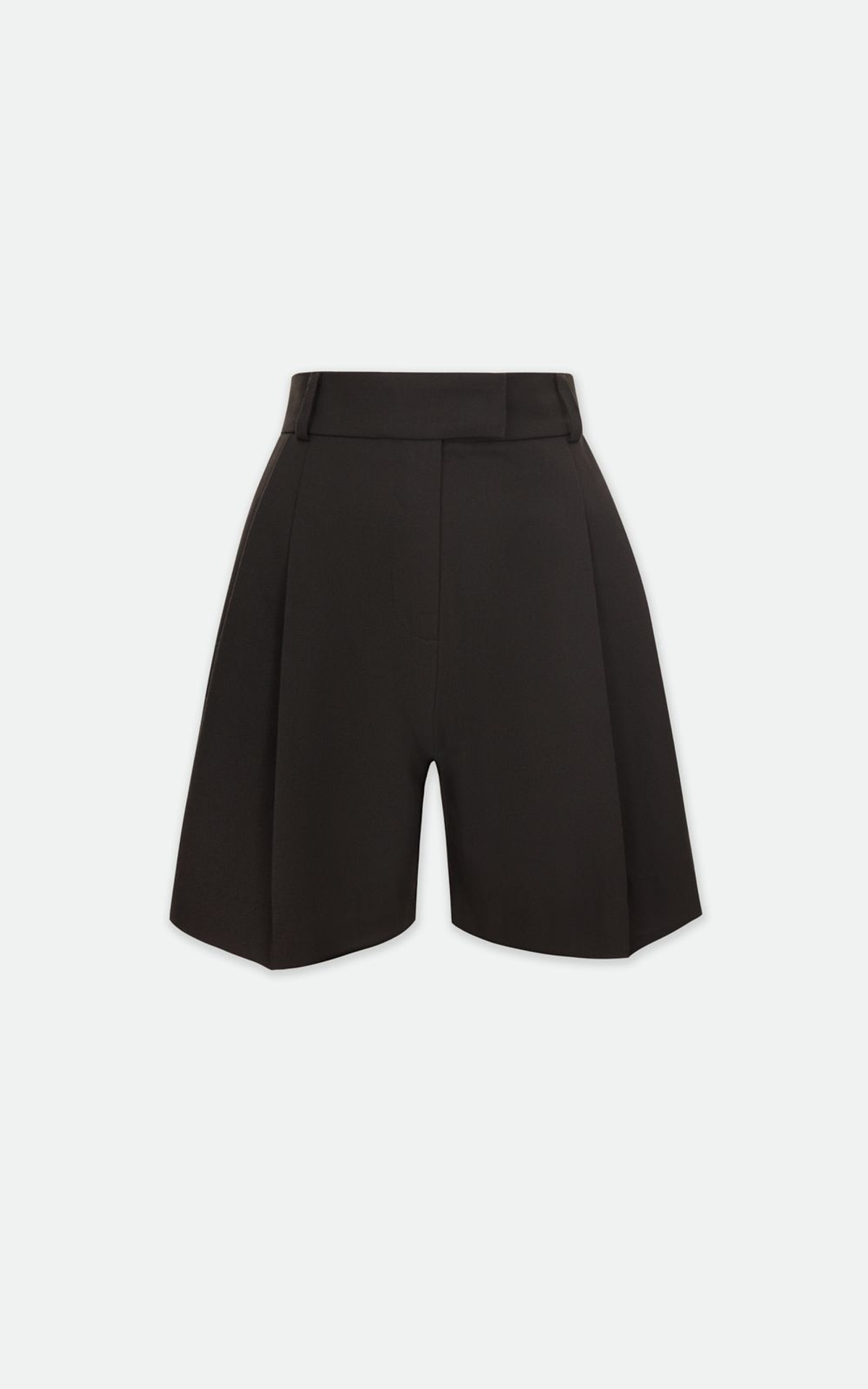 Шорти бермуди з костюмної тканини