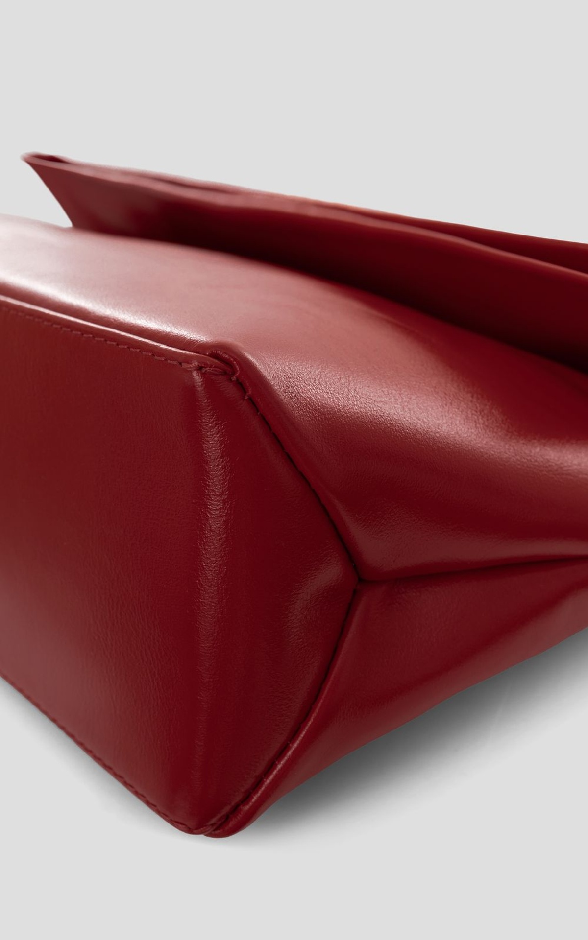 GIA Leather Origami Clutch