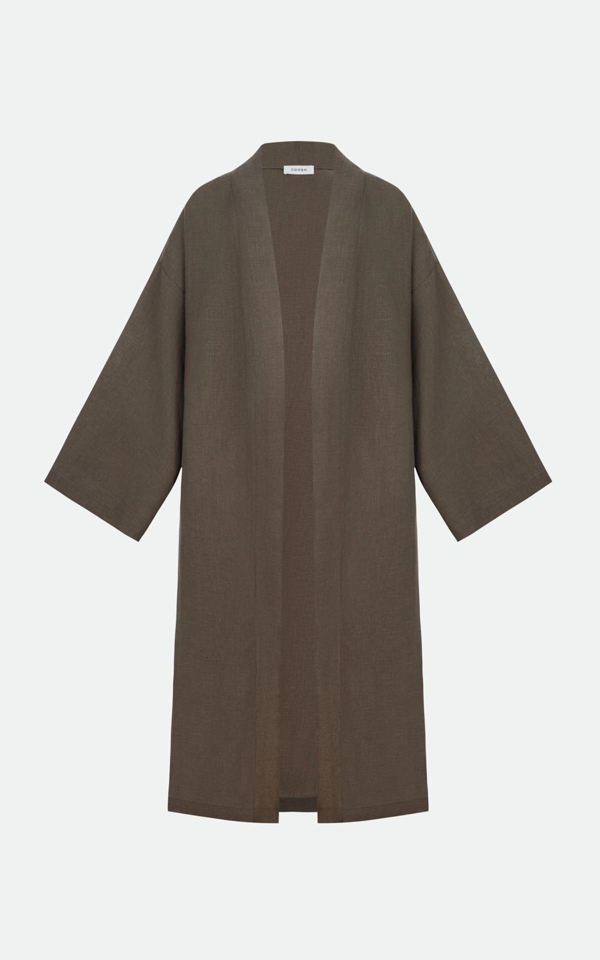 Linen Kimono Shirt