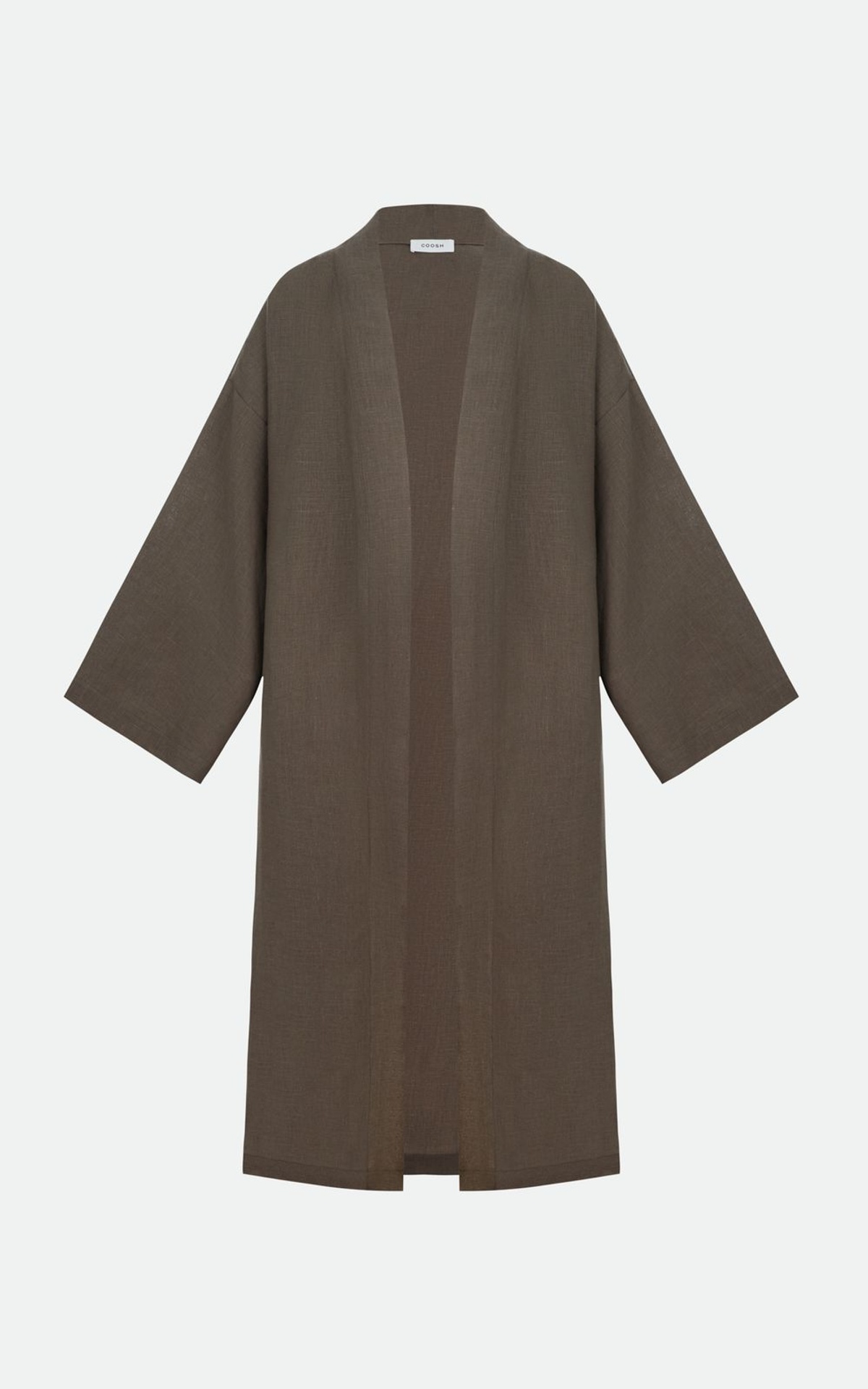 Linen Kimono Shirt