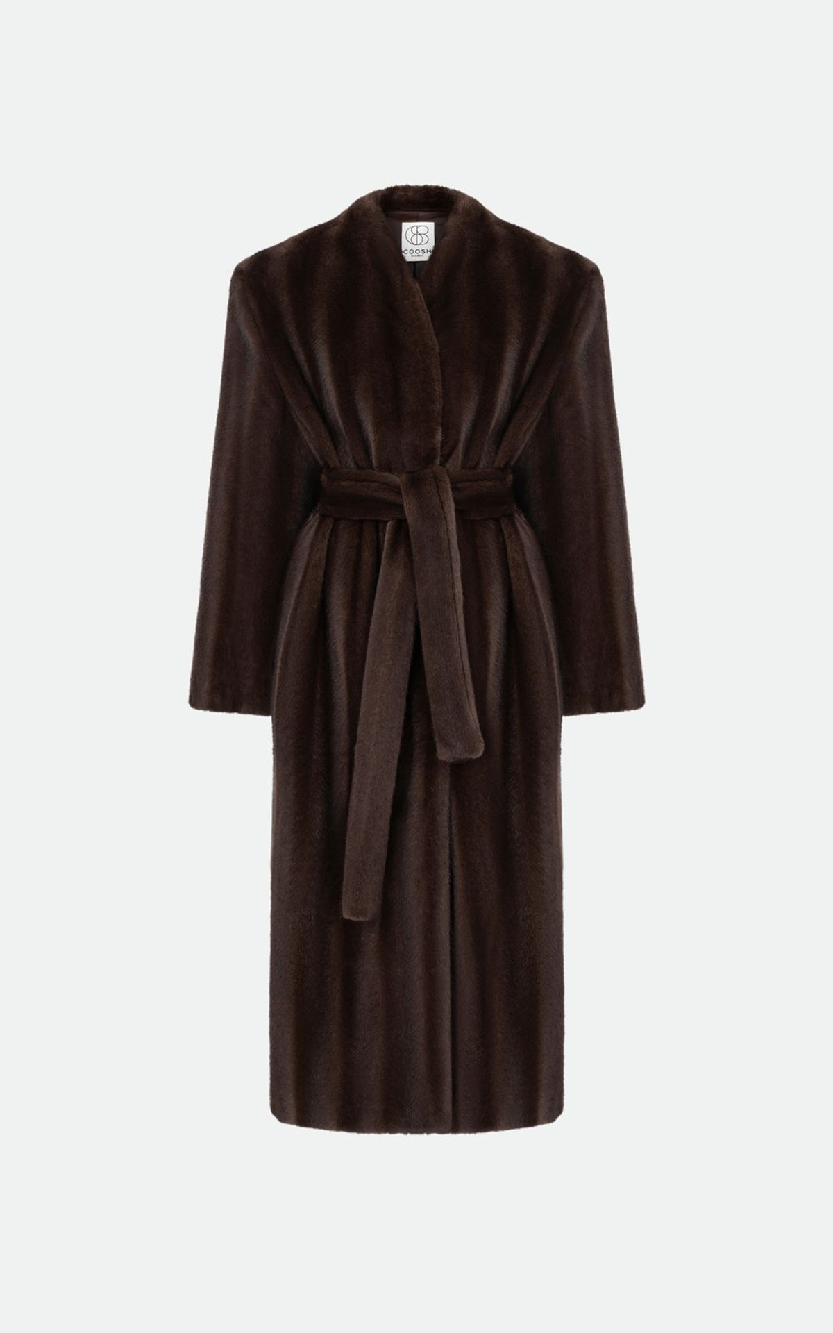 Шуба-пальто у вінтажному стилі