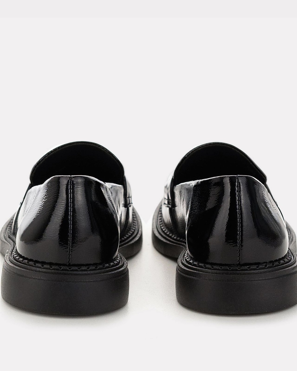 Classic Loafers in Patent Leather
