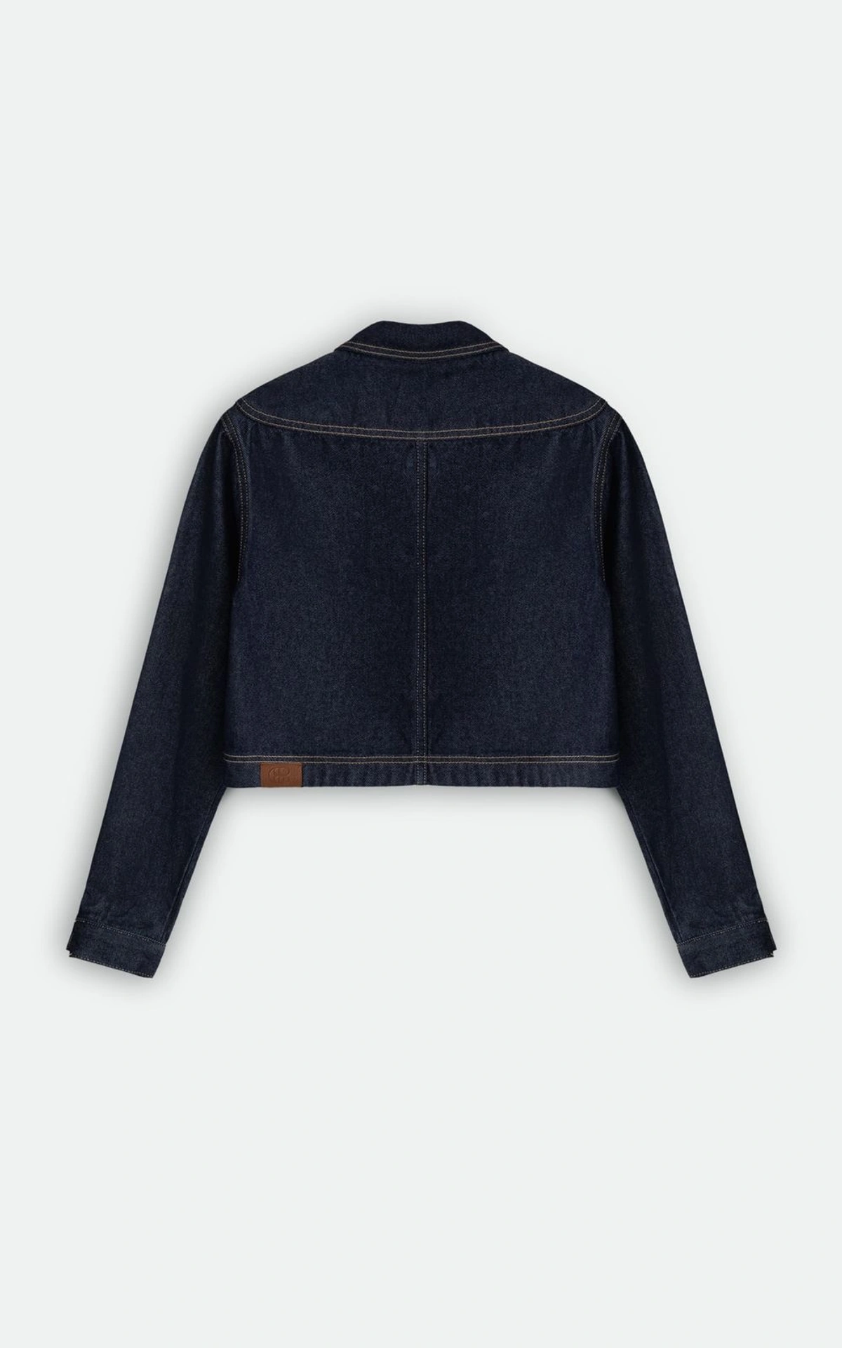 Krótka Kurtka Jeansowa RAW DENIM