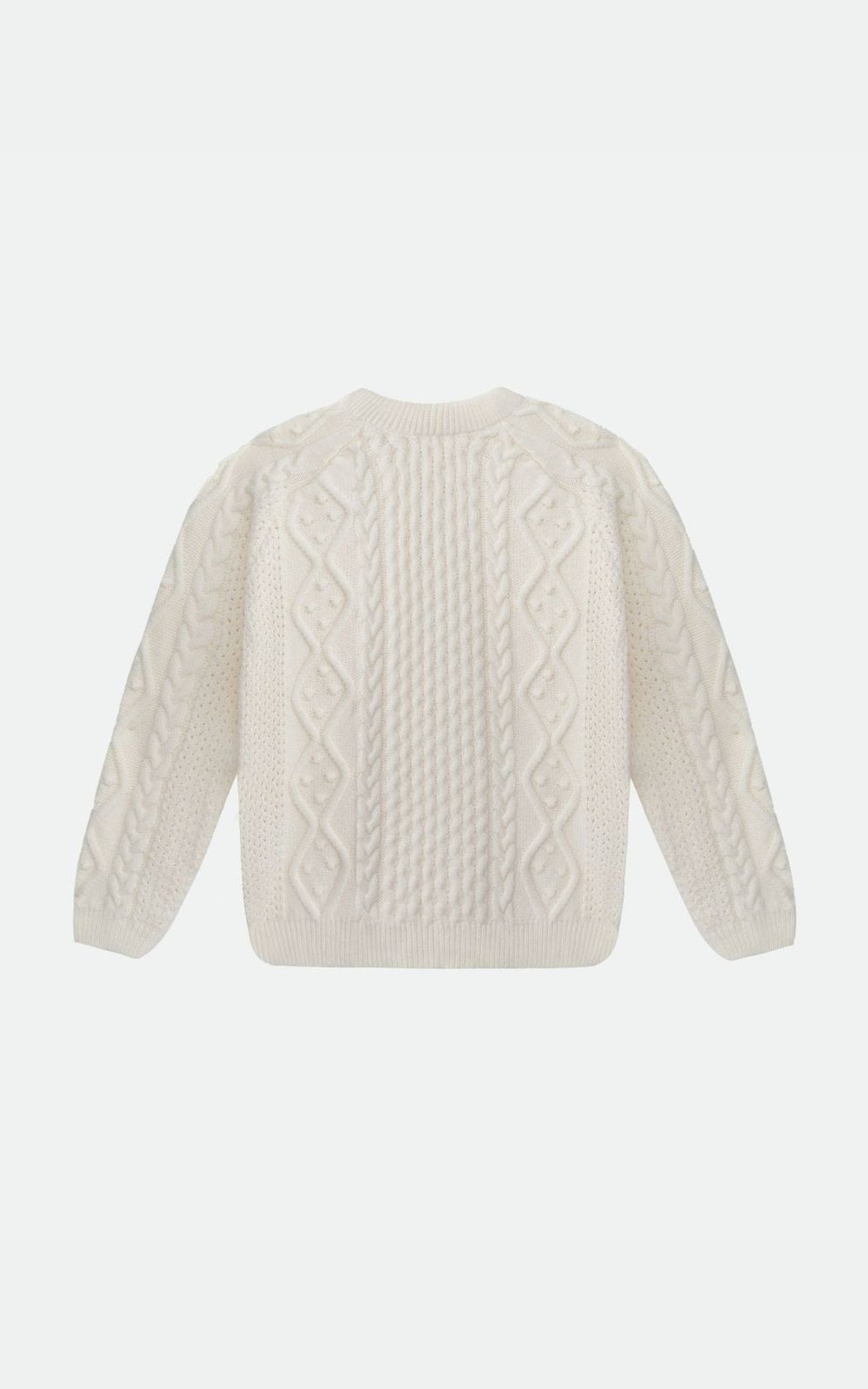HUGO Cable-Knit Sweater
