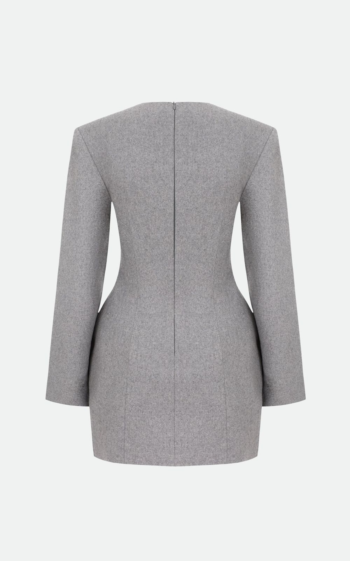 Сукня міні RENEE приталена з підплічниками