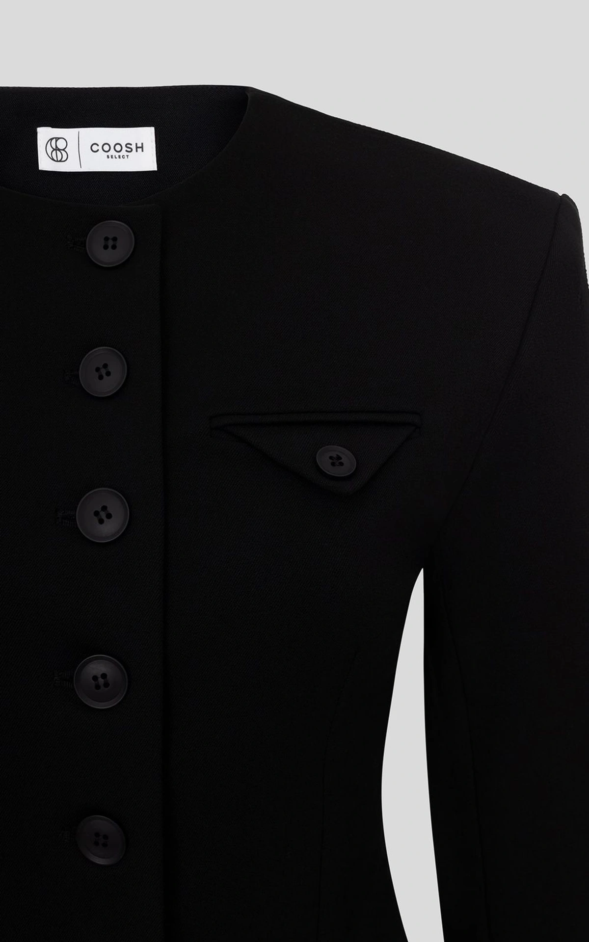 BLAKE Fitted Jacket