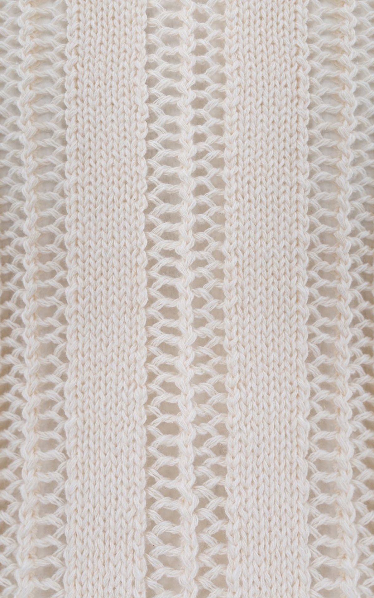 Hollow Knit Maxi Dress