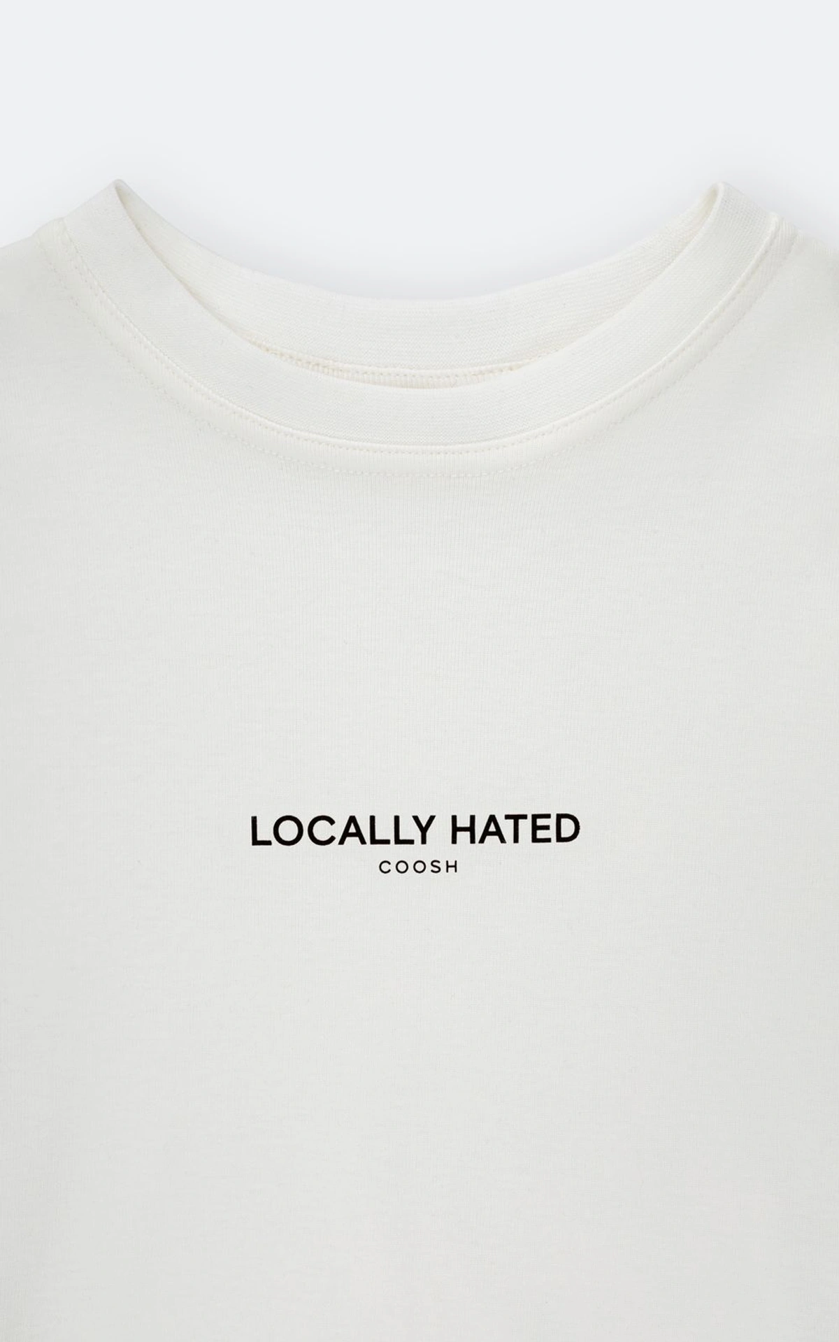 Футболка LOCALLY HATED приталена