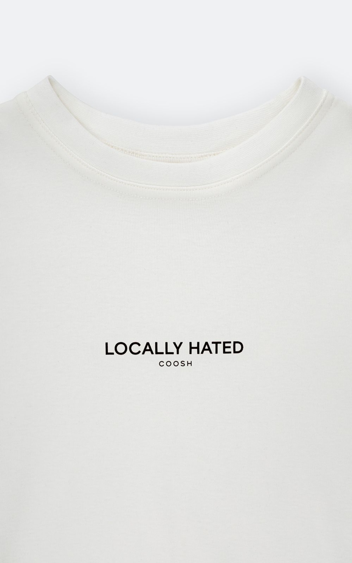 Футболка LOCALLY HATED приталена