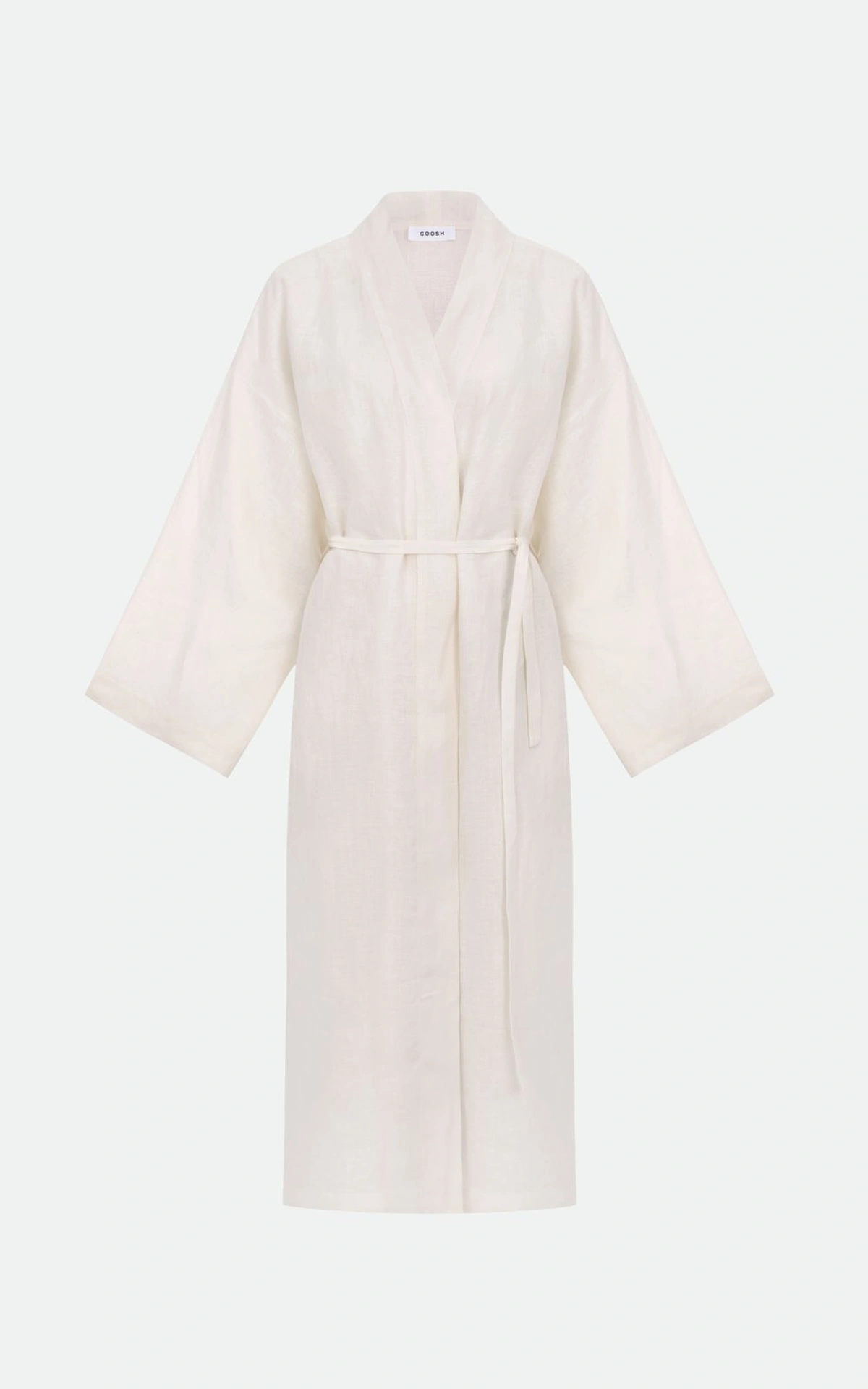 Koszula kimono z naturalnego lnu