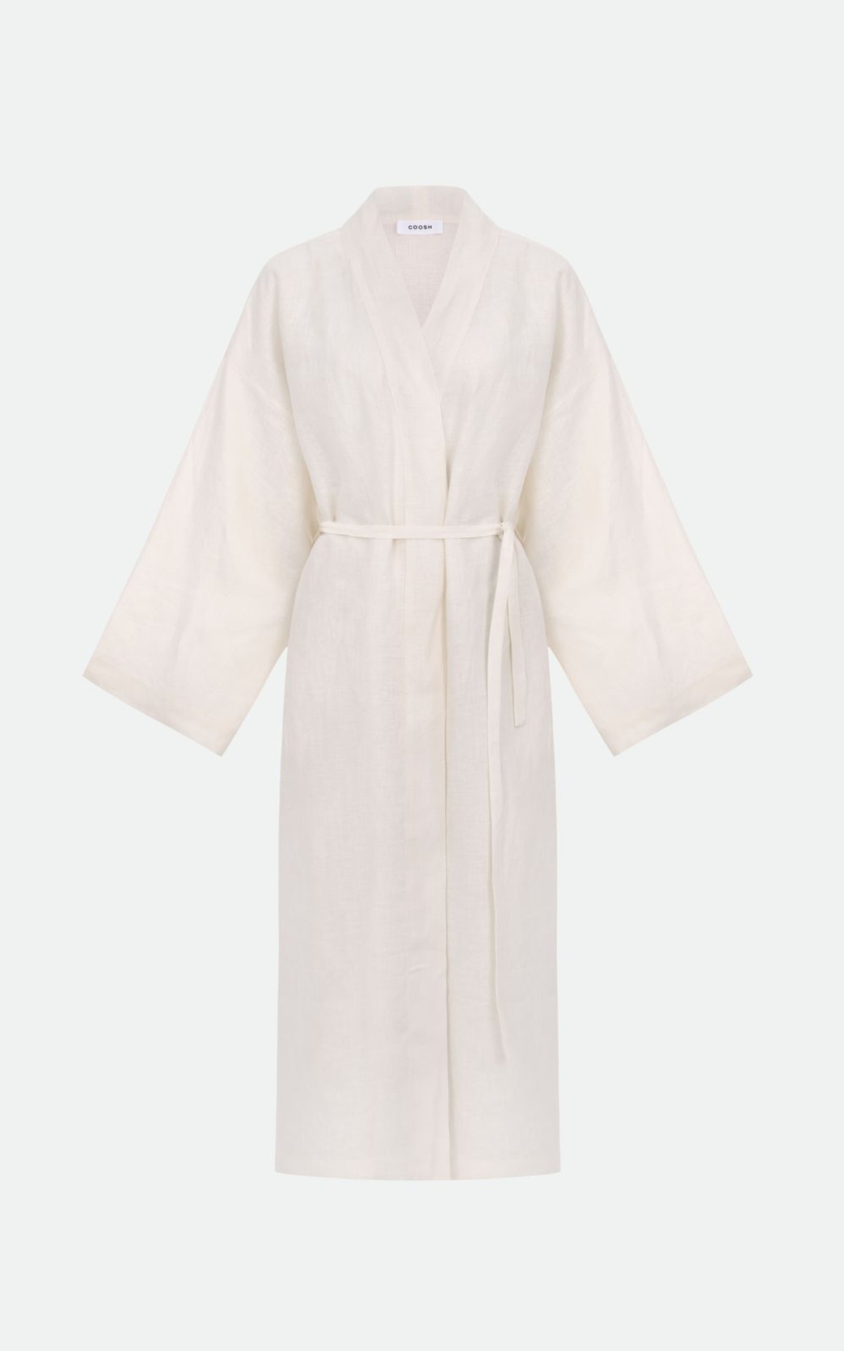 Koszula kimono z naturalnego lnu