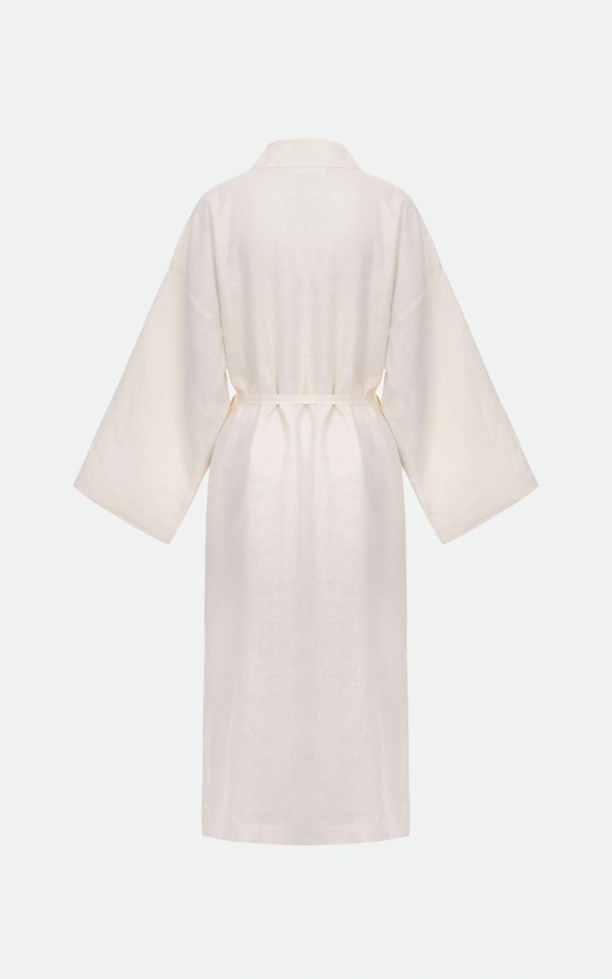 Koszula kimono z naturalnego lnu