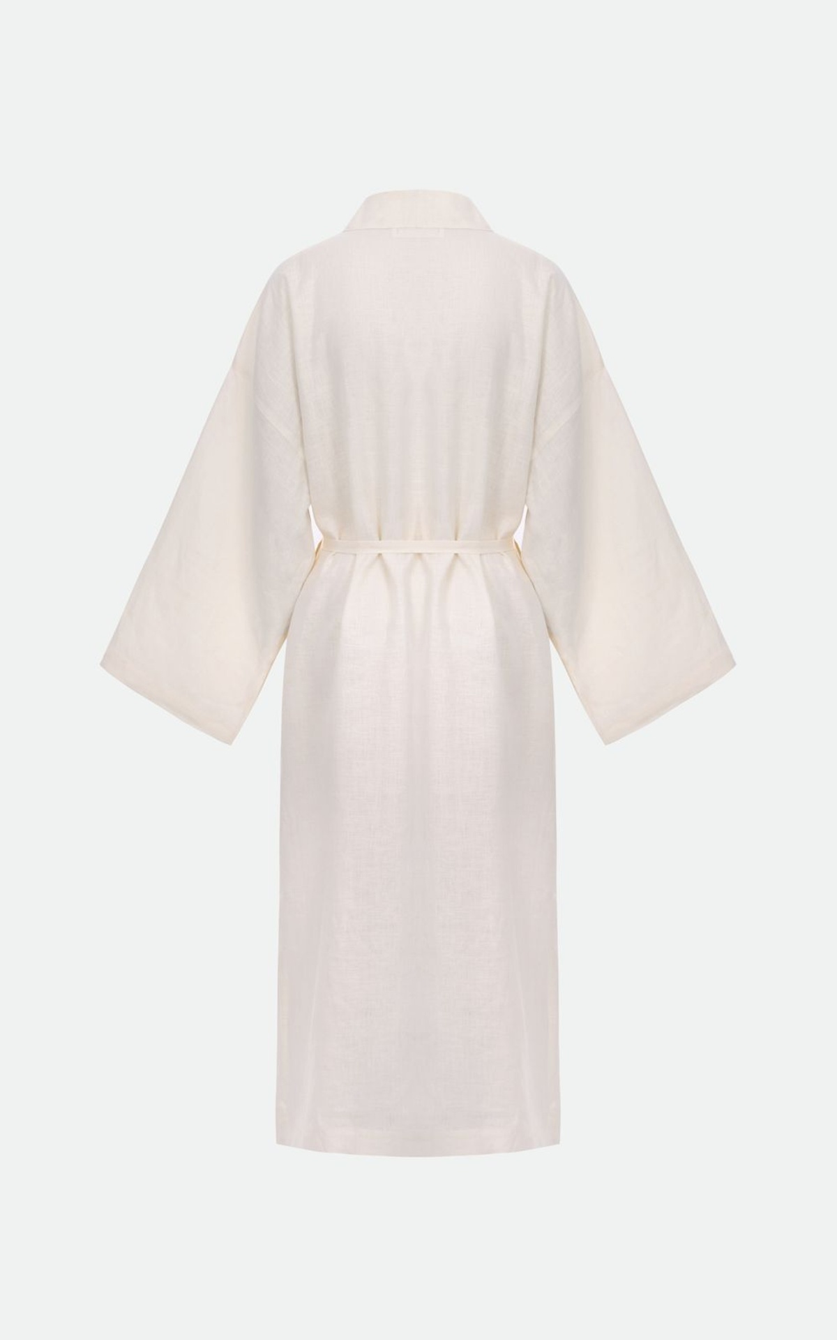 Koszula kimono z naturalnego lnu