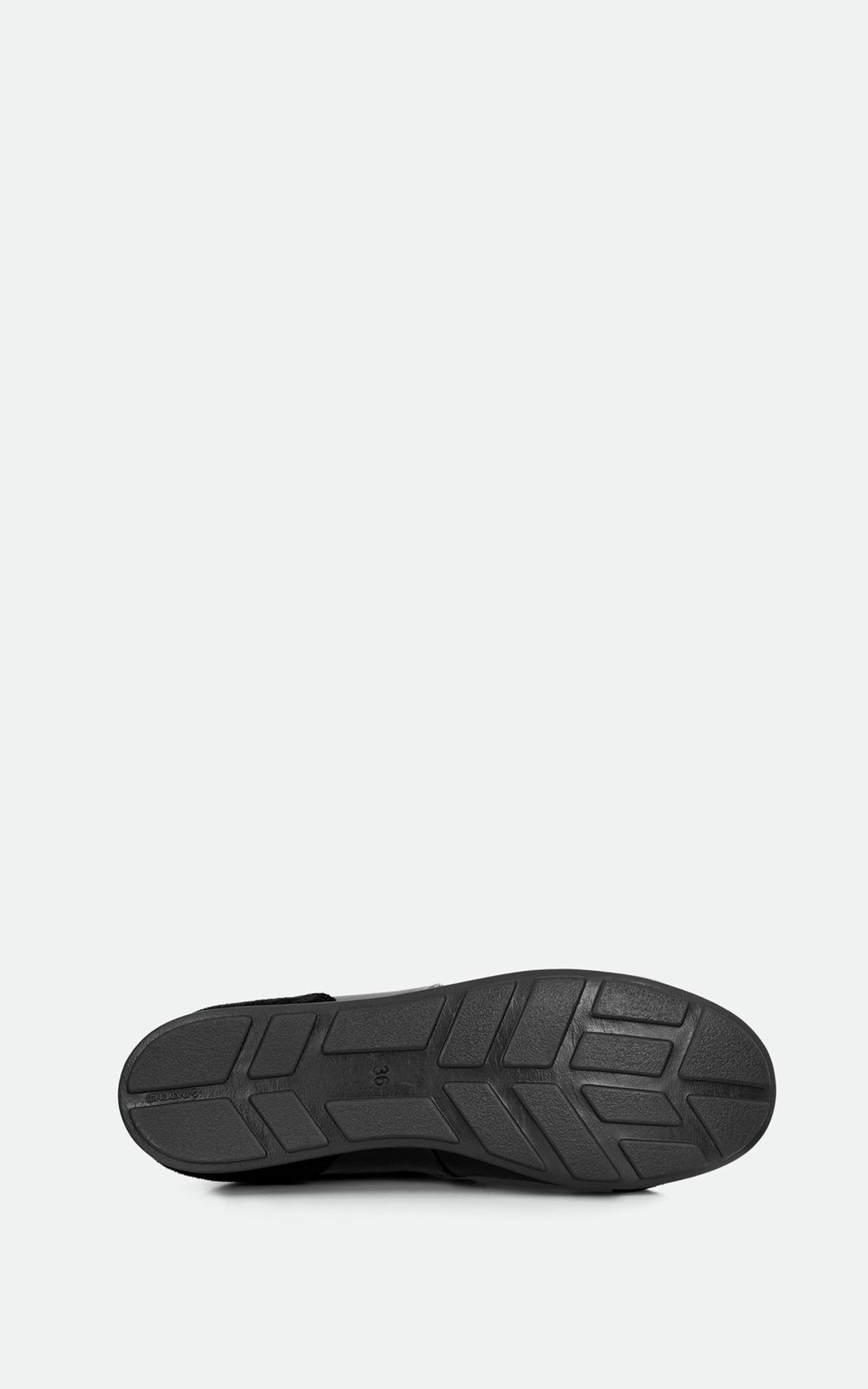 Кеди шкіряні із замшевими вставками