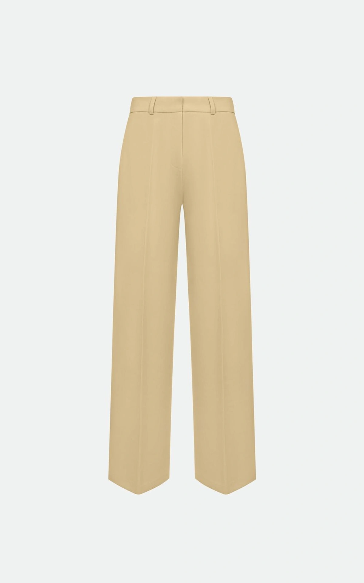 Штани прямого крою BUTTER YELLOW