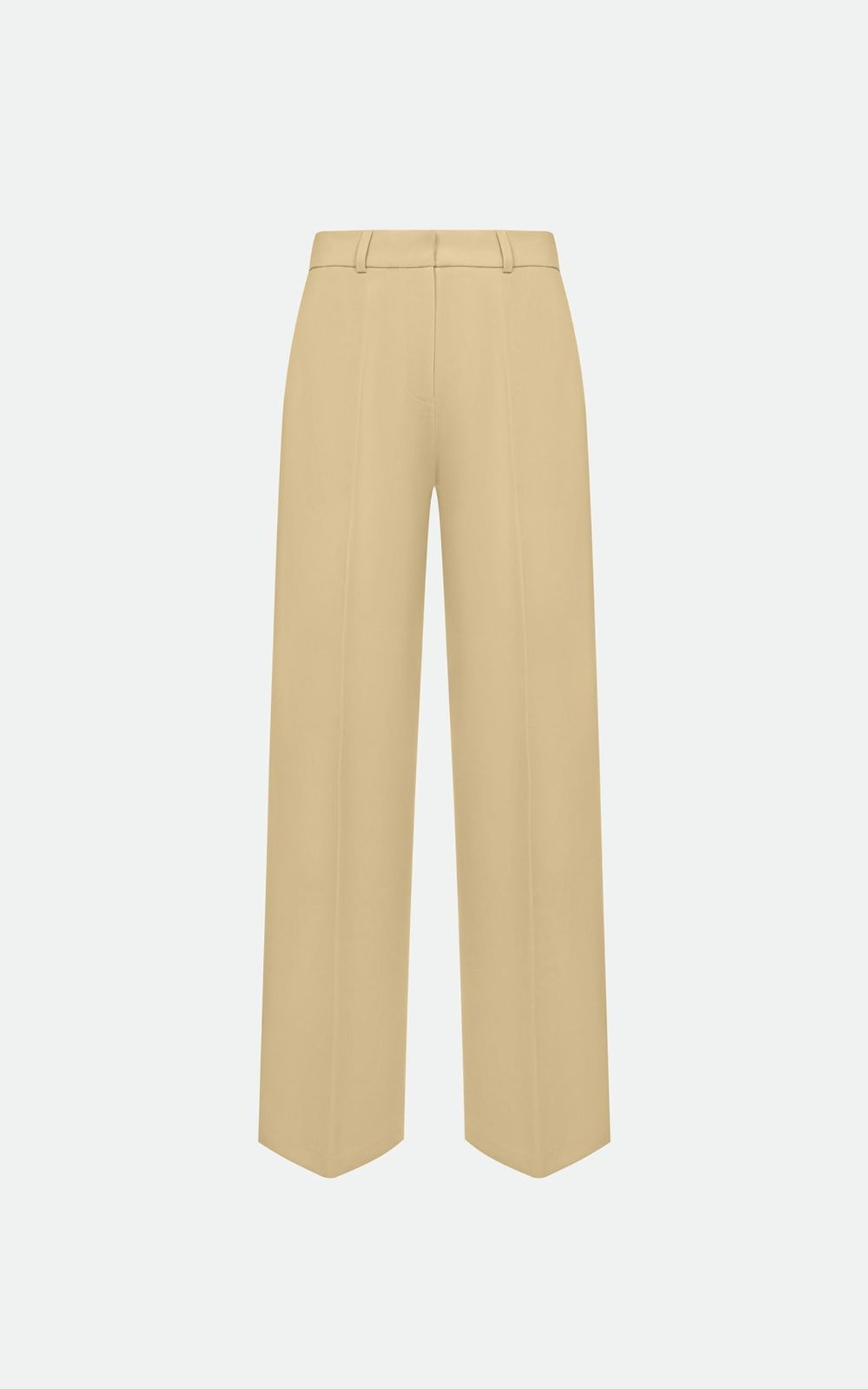 Штани прямого крою BUTTER YELLOW