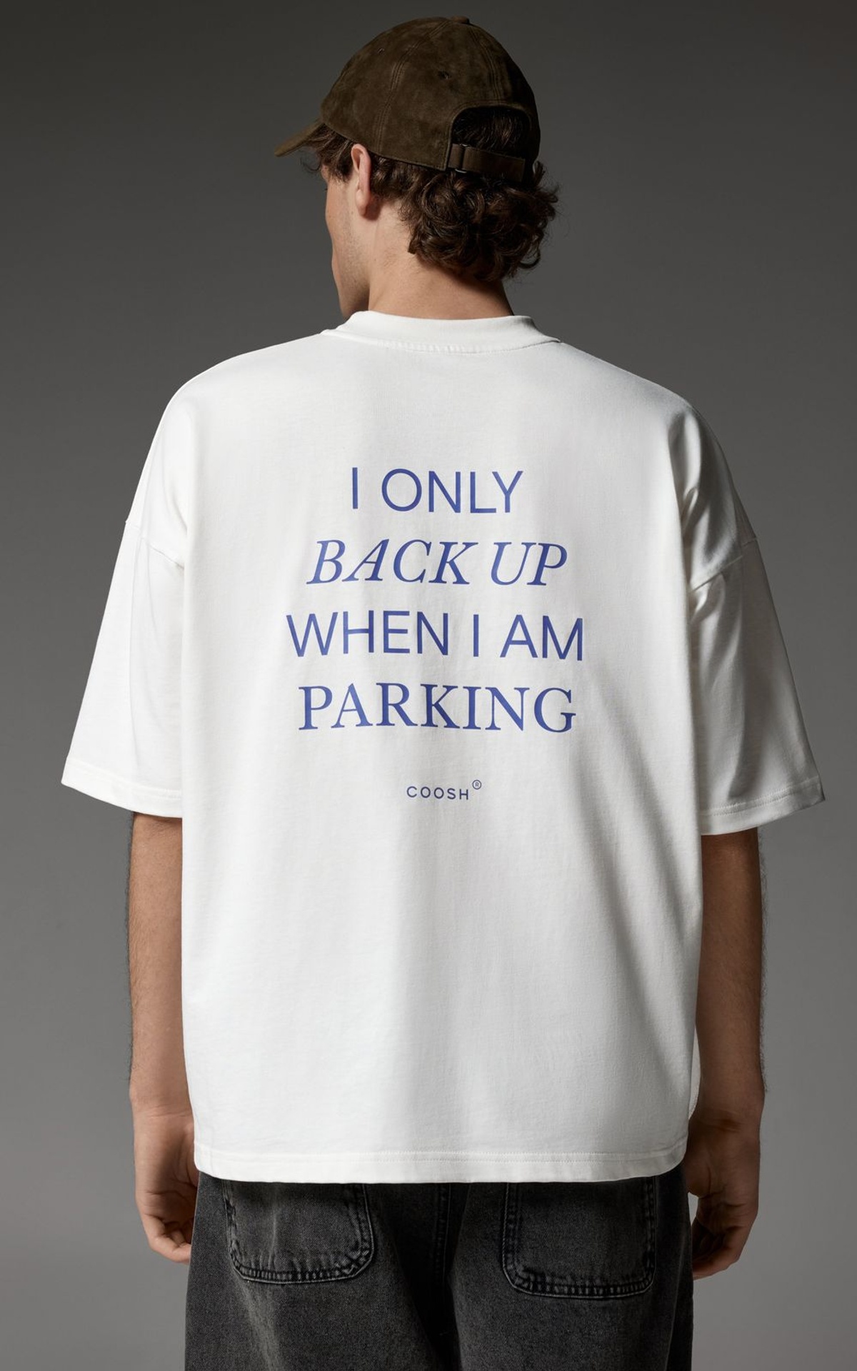 Футболка BACK UP