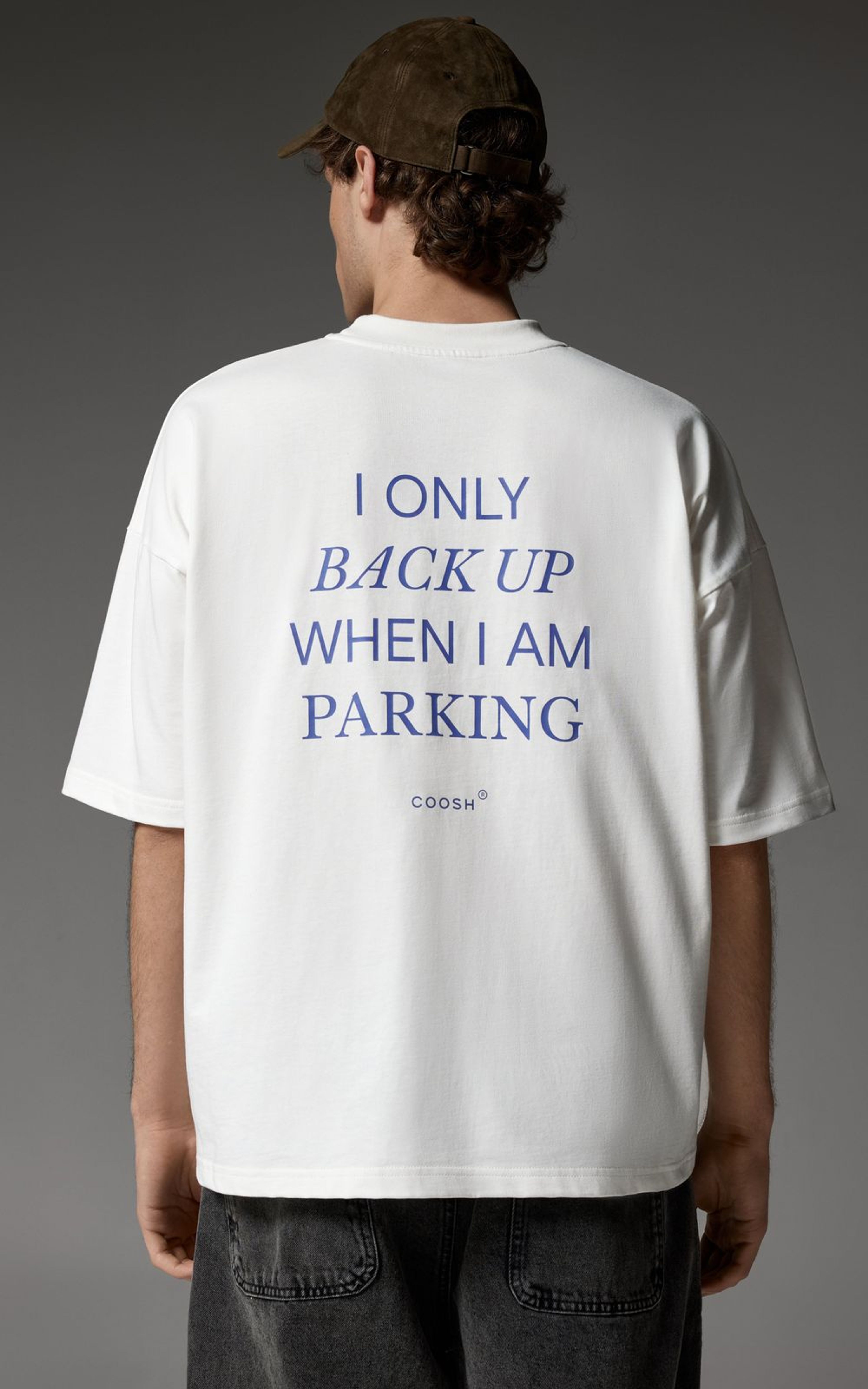 Футболка BACK UP