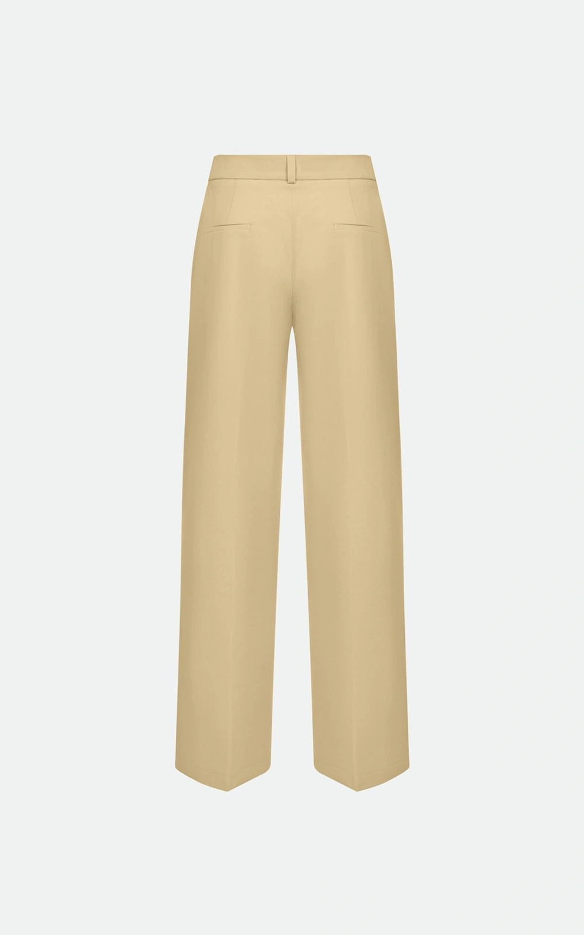 Штани прямого крою BUTTER YELLOW