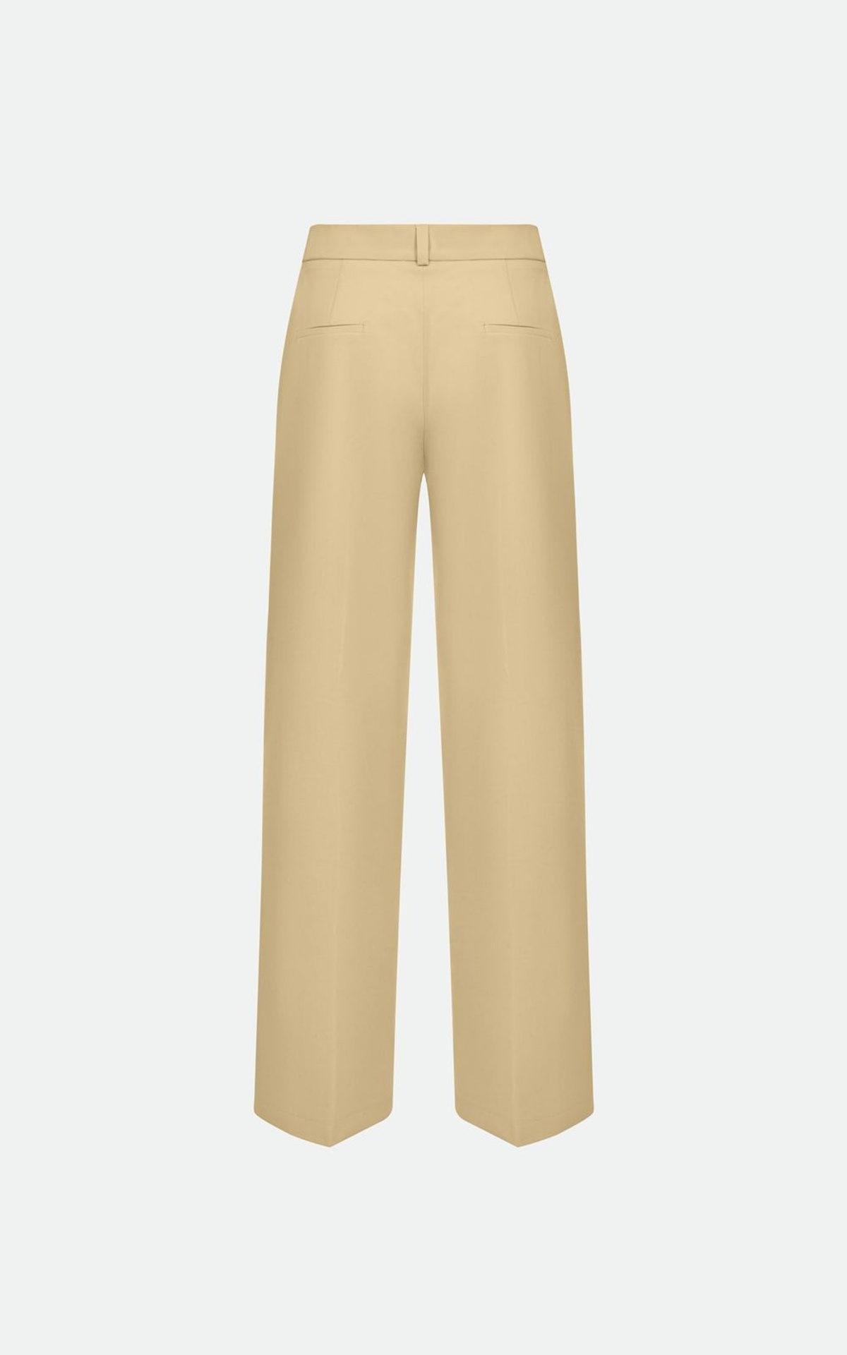Штани прямого крою BUTTER YELLOW