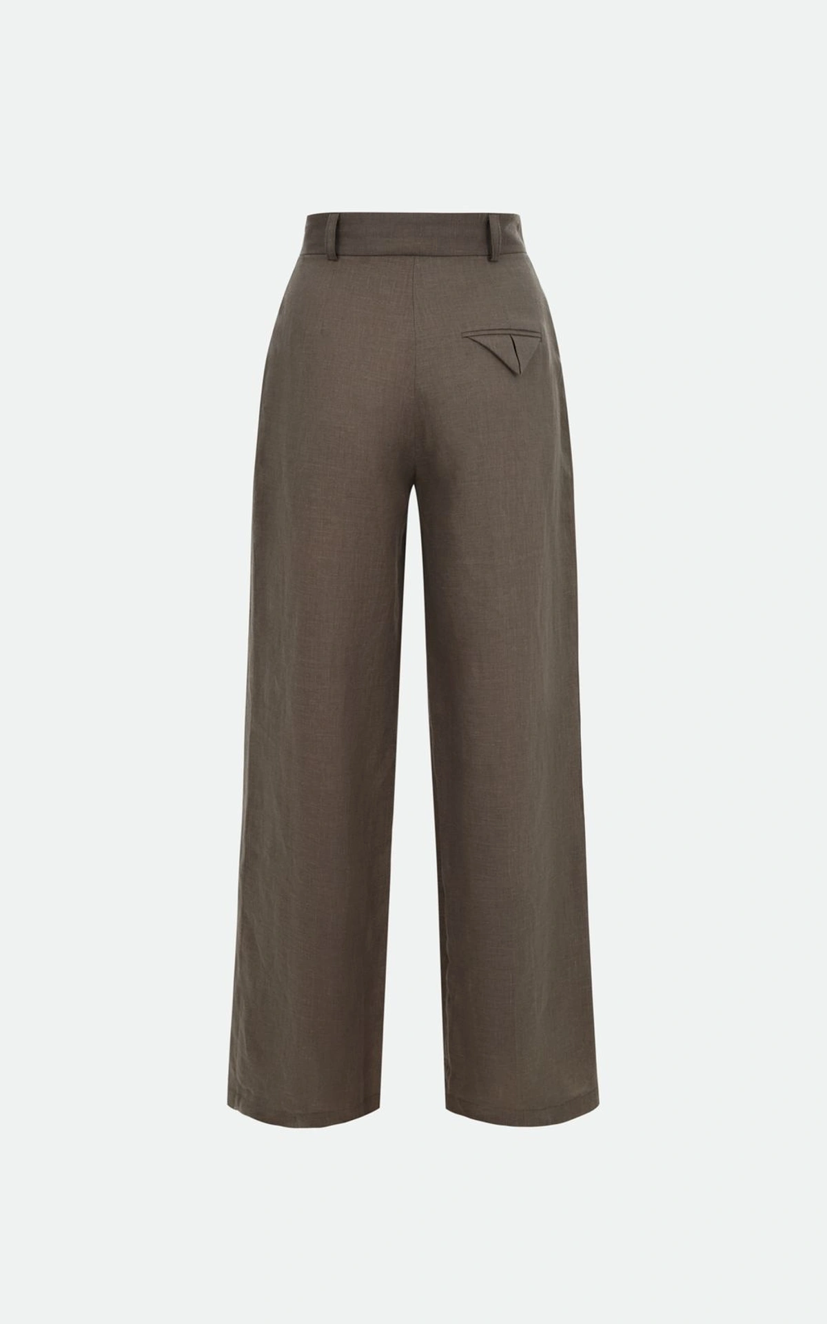 Straight Leg Linen Palazzo Pants ARNE