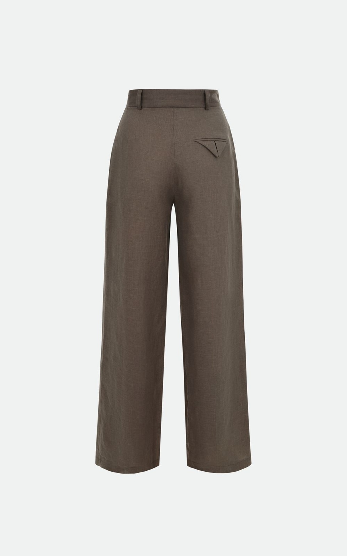 Straight Leg Linen Palazzo Pants ARNE