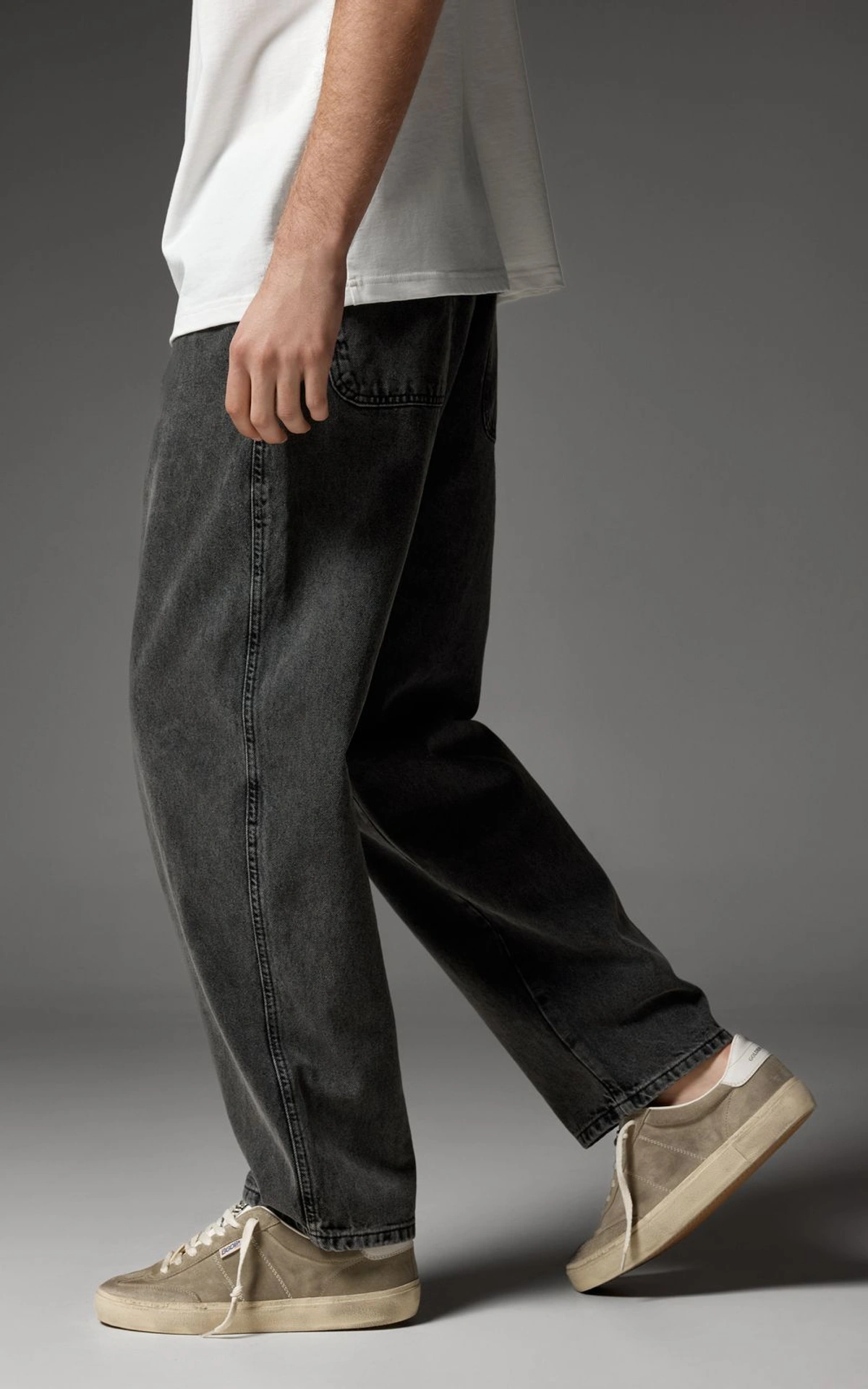 BAGGY Jeans with Elastic Band