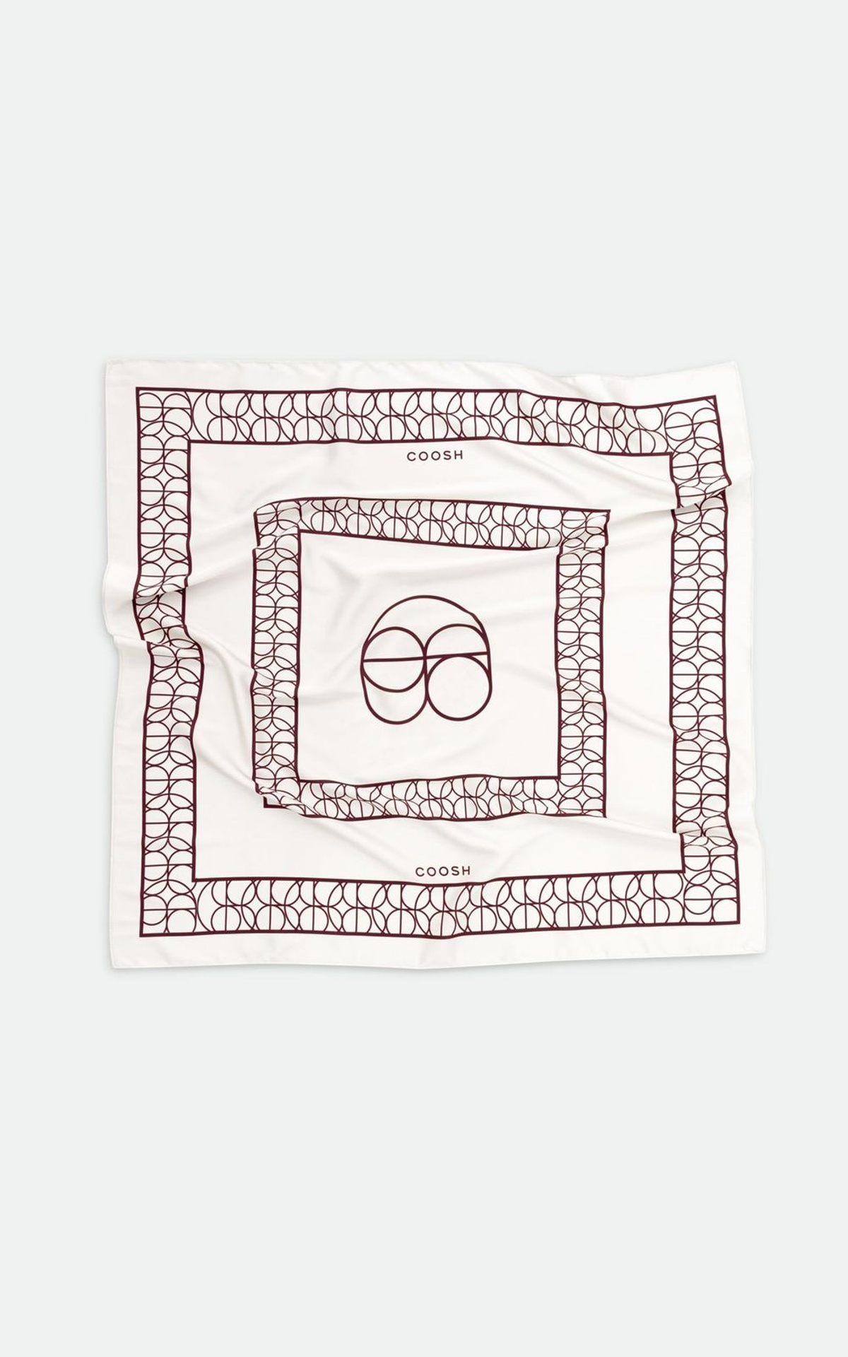 THE LOGO Satin Scarf