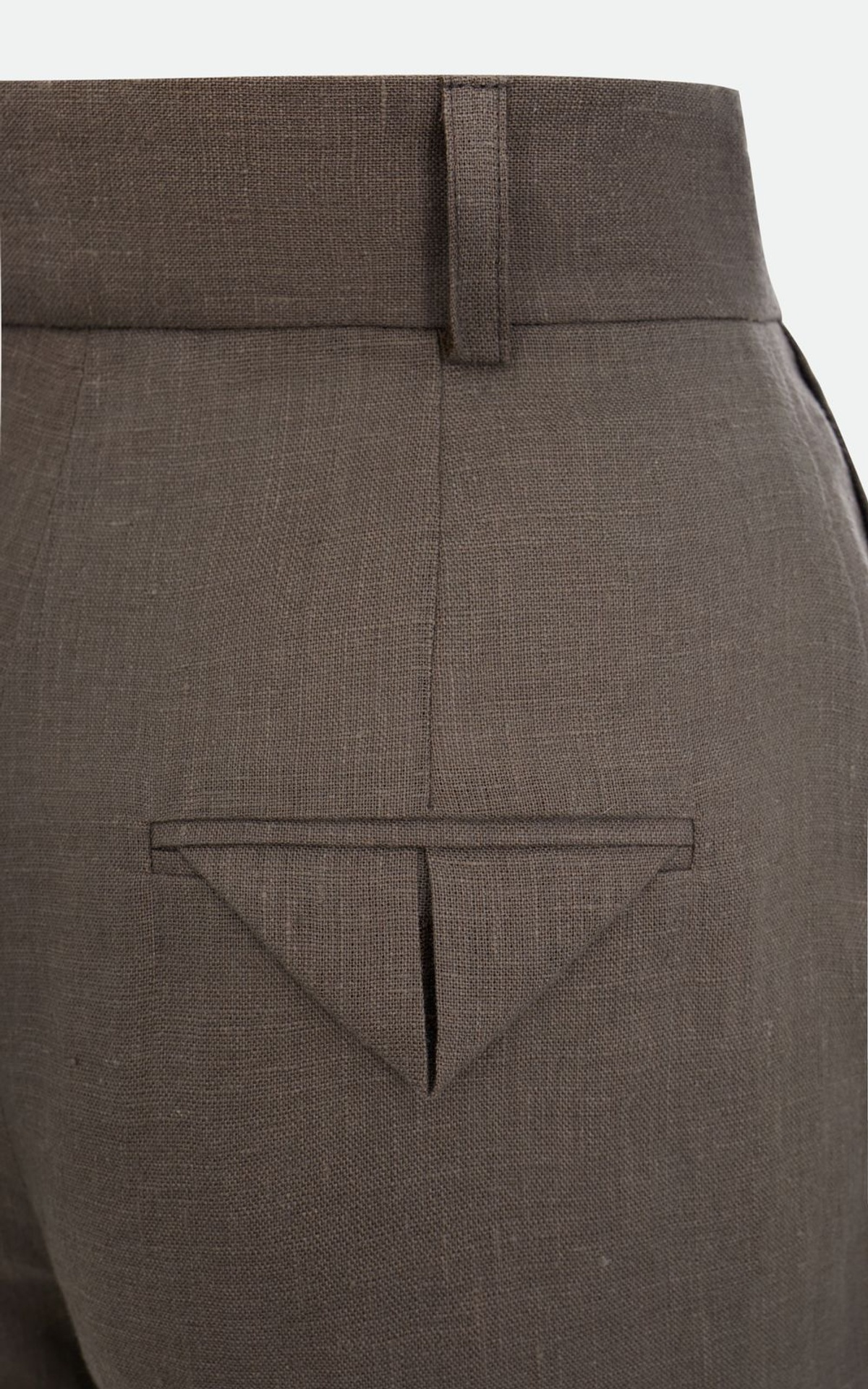 Straight Leg Linen Palazzo Pants ARNE