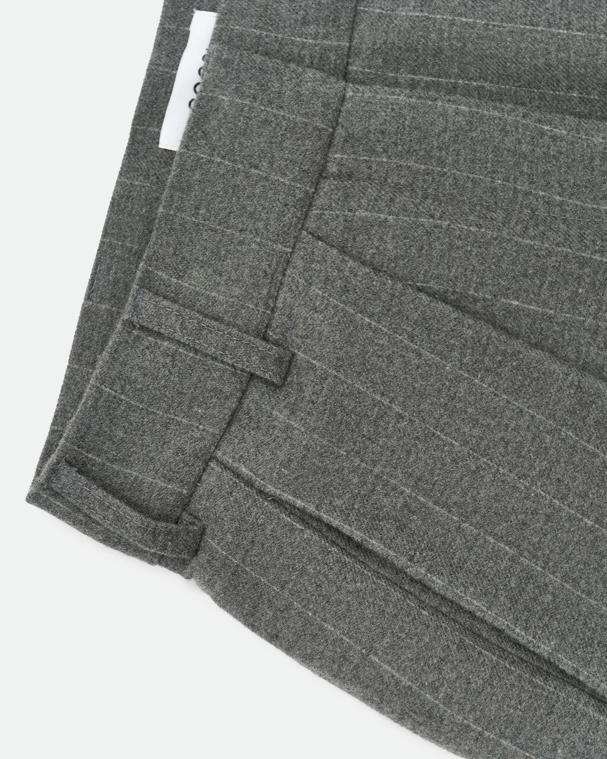 Wool Blend Striped Pants JIL