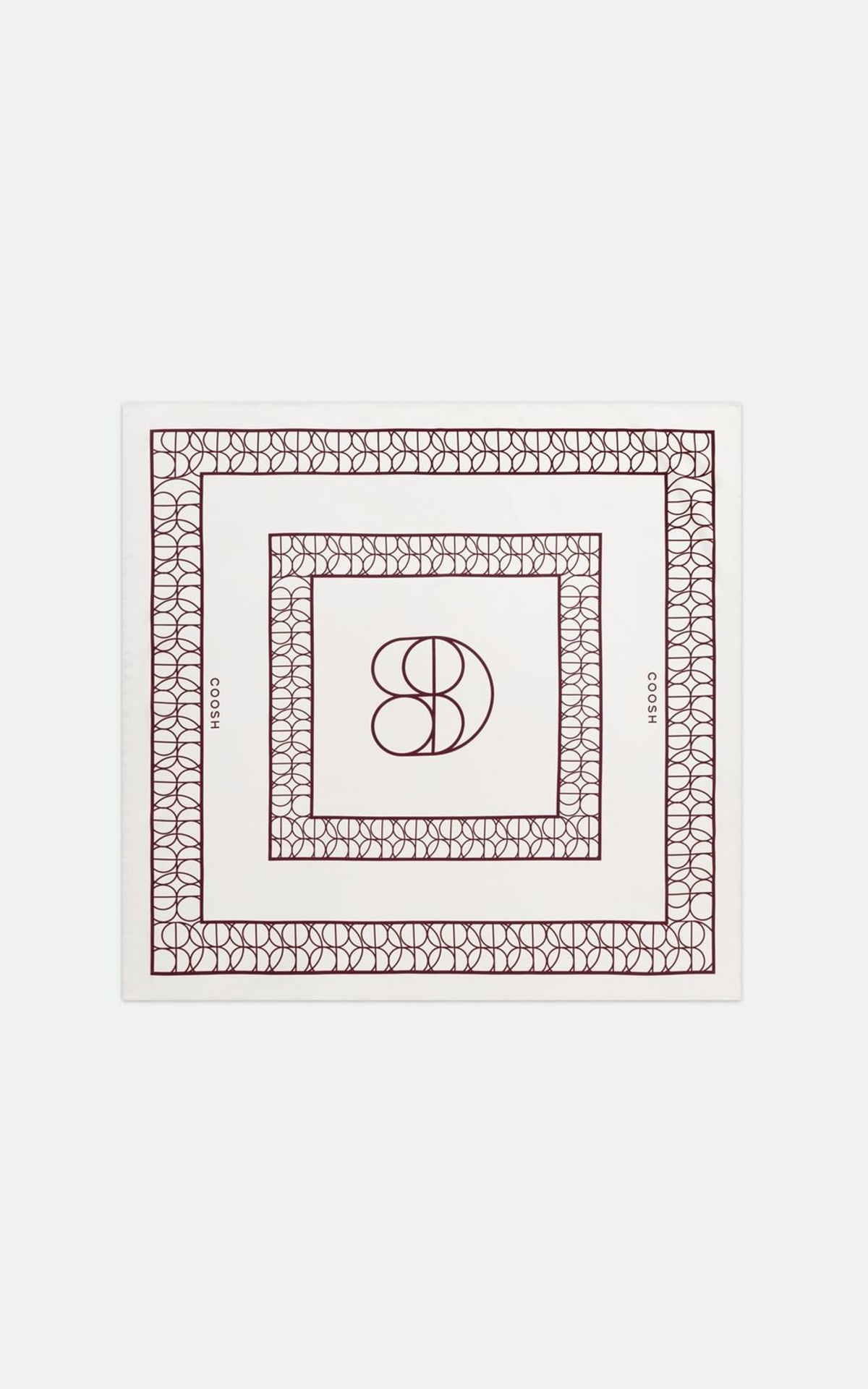 THE LOGO Satin Scarf
