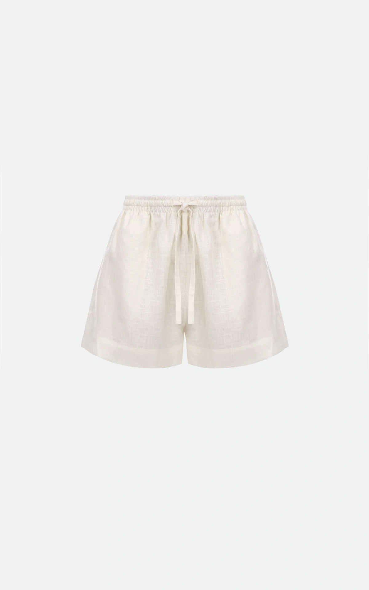 Linen Mini Shorts