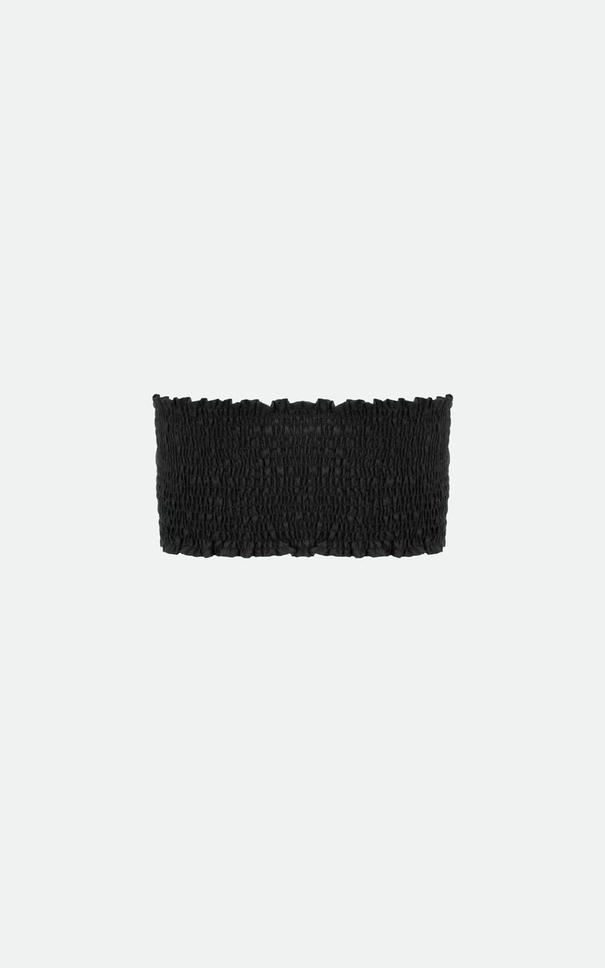 Front Tie Bandeau Top