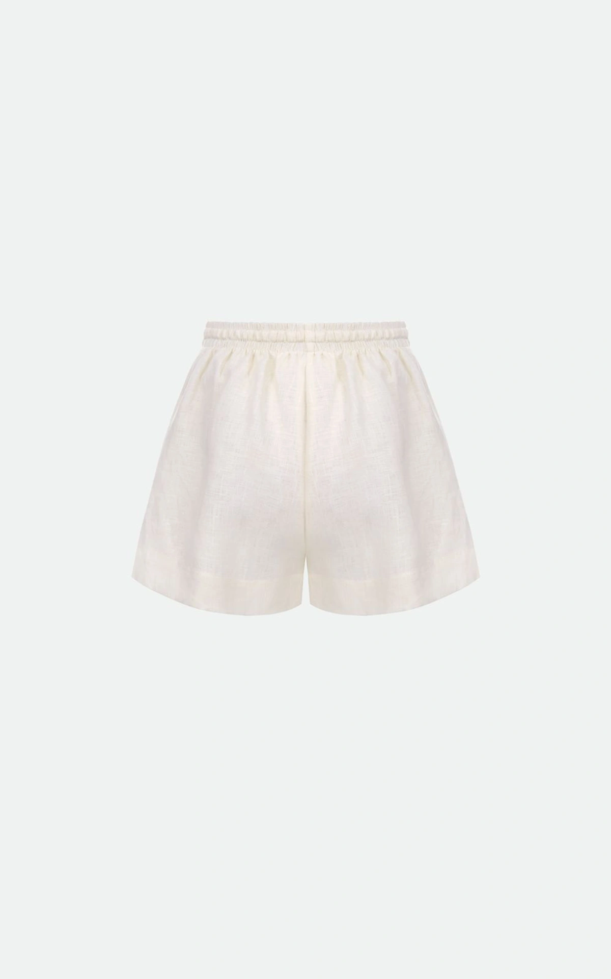 Linen Mini Shorts