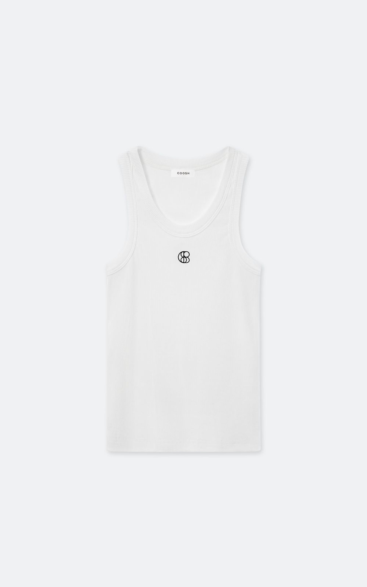 THE LOGO Rubbed T-shirt