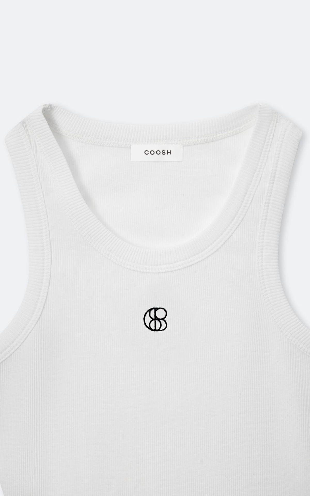 THE LOGO Rubbed T-shirt